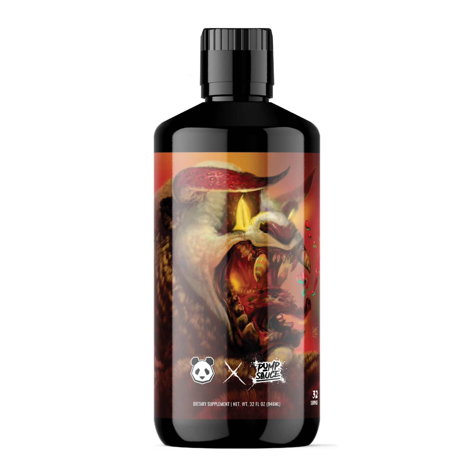 PANDA SAUCE (Panda x Pump Sauce Collab) - 32/16 Serving