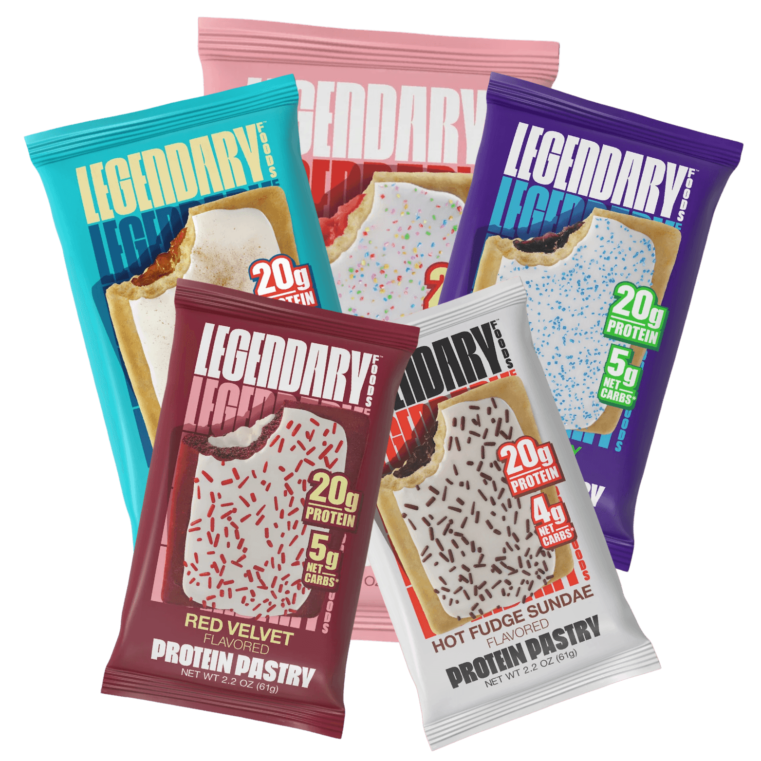 Legendary Tasty Protein Pastry