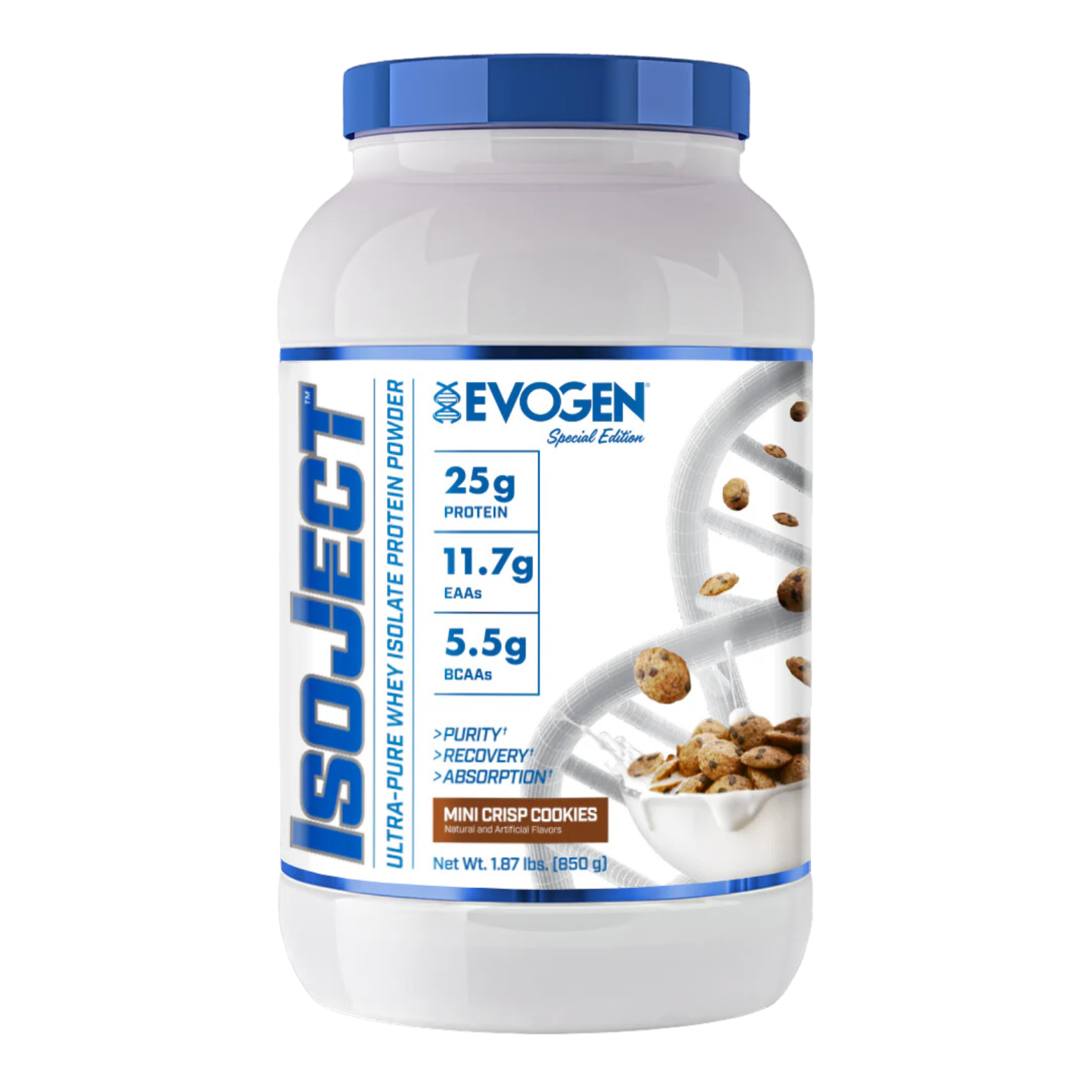 ISOJECT WHEY ISOLATE - 26 Servings