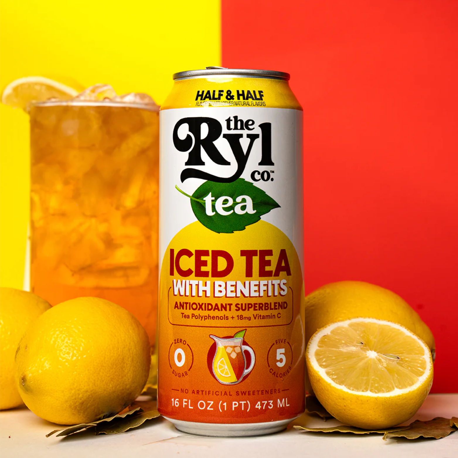 RYL ZERO SUGAR ICED TEA