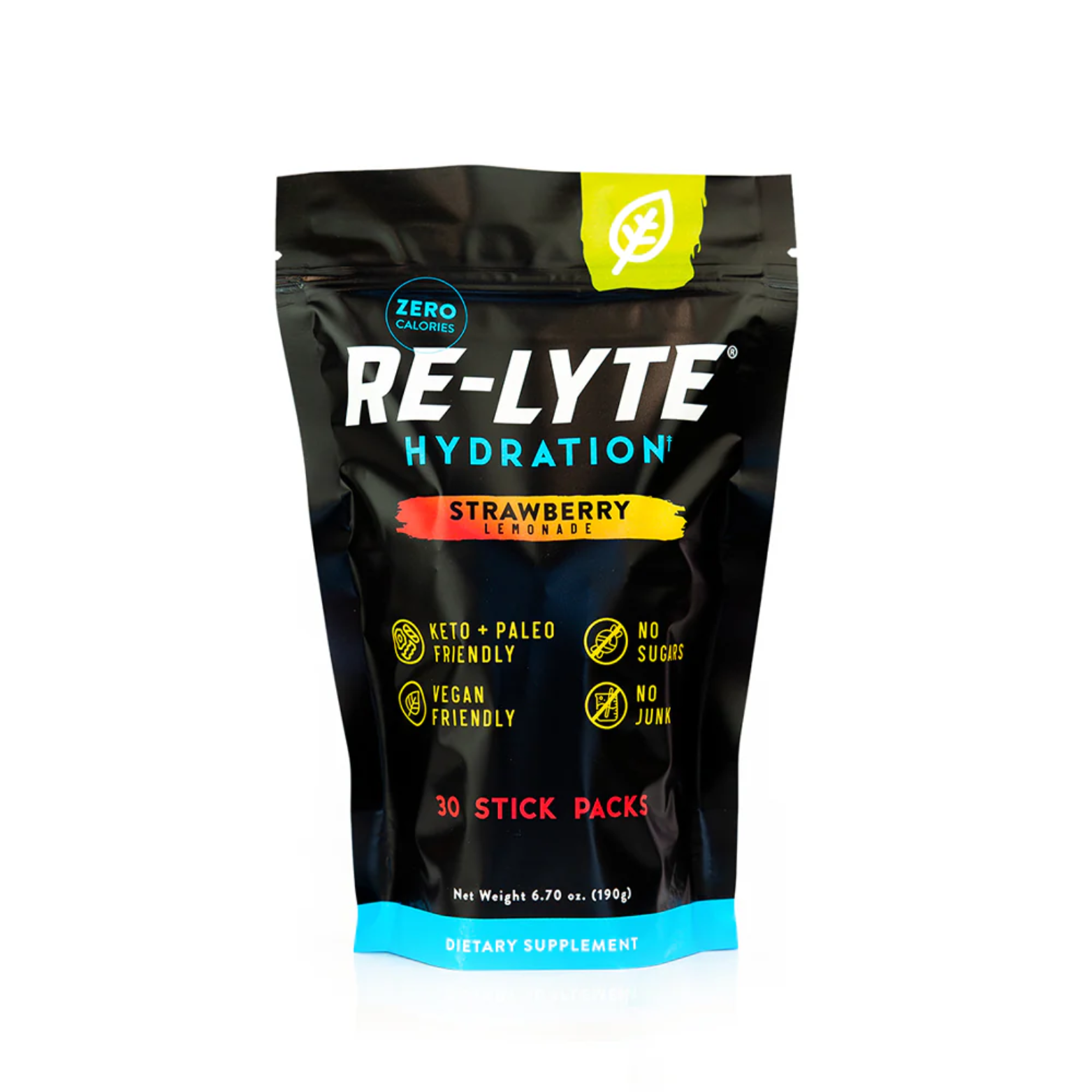 RE-LYTE Hydration Sticks - 30 Serving