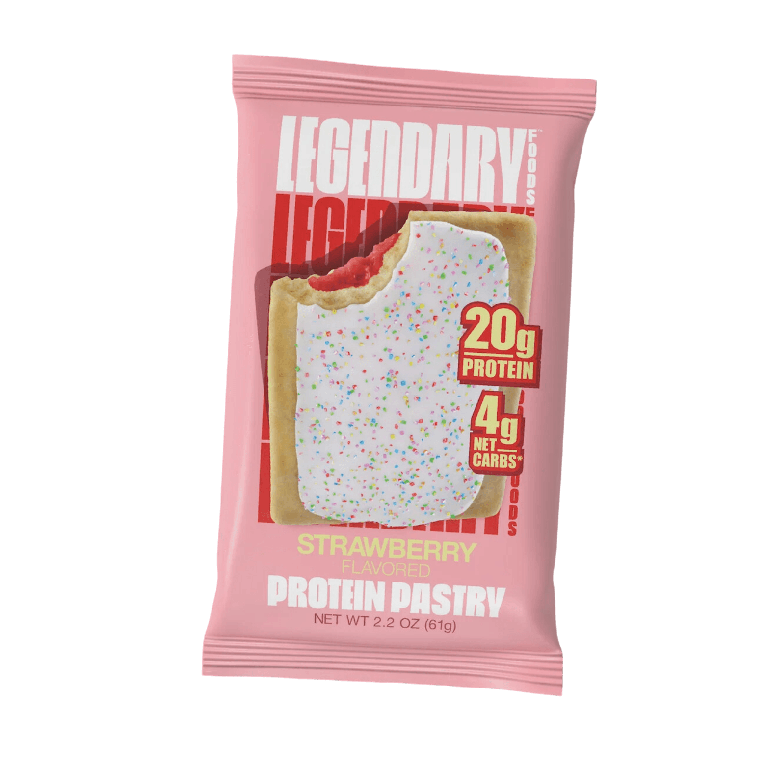 Legendary Tasty Protein Pastry