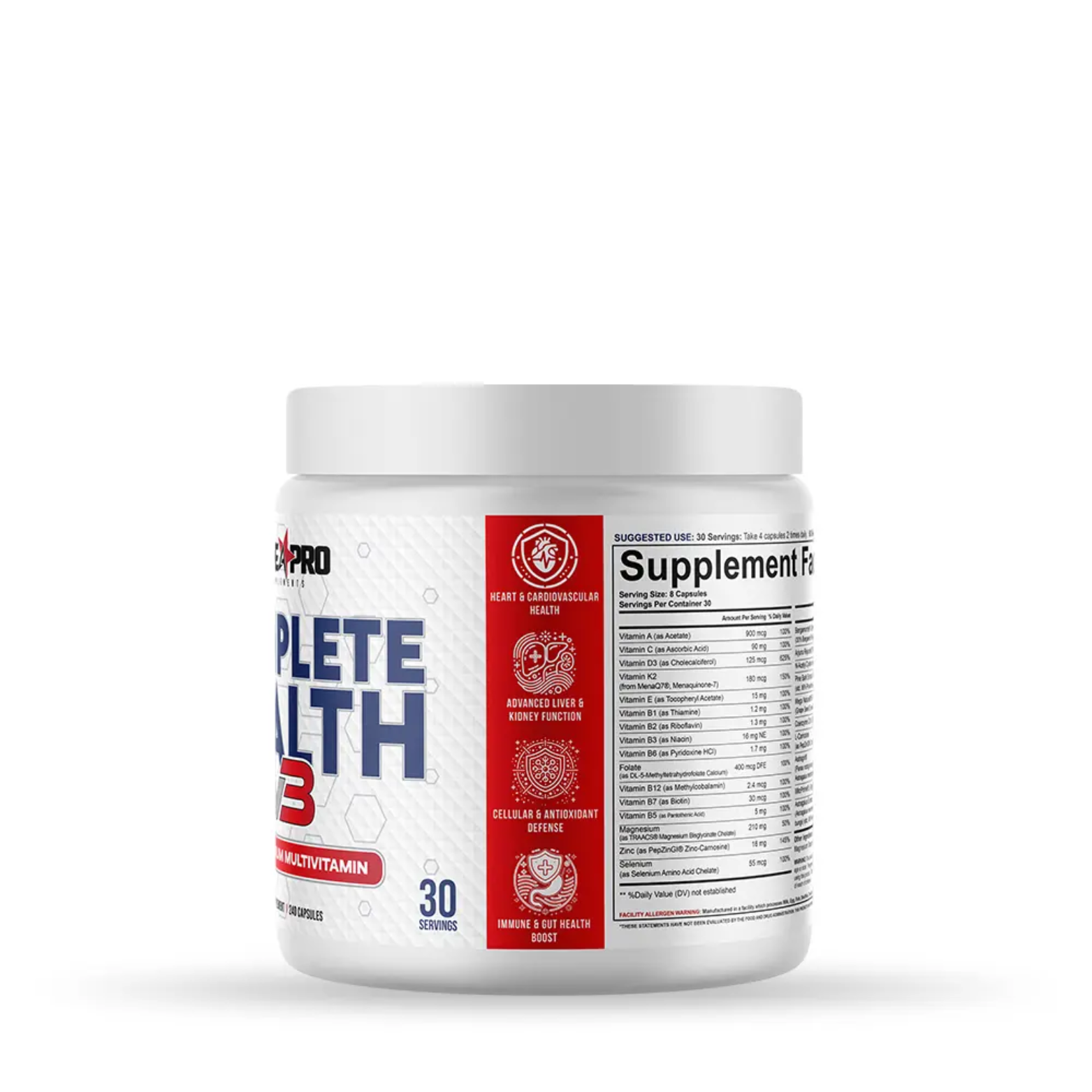 Complete Health™️V3 - 60/30 Serving