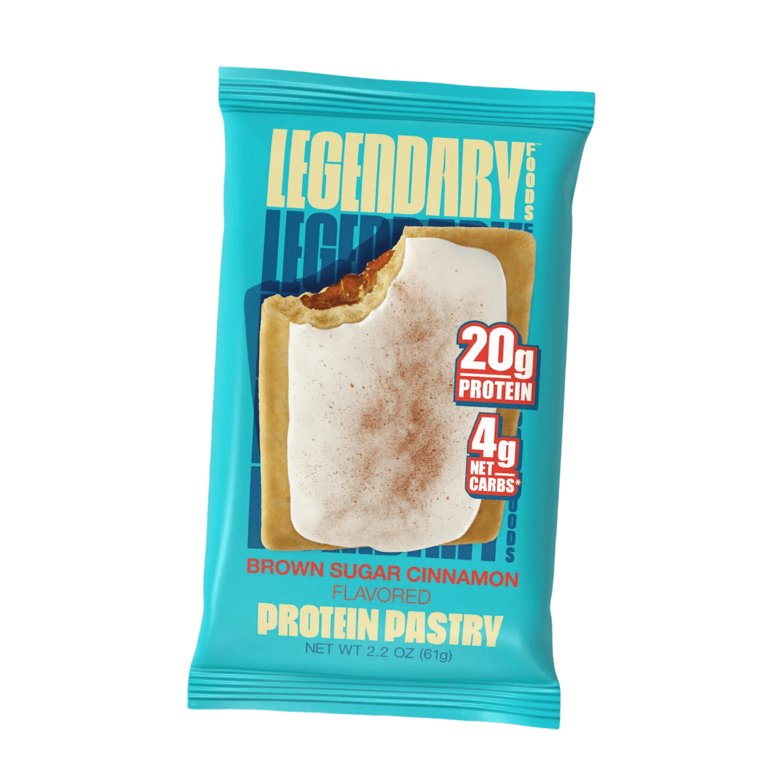 Legendary Tasty Protein Pastry