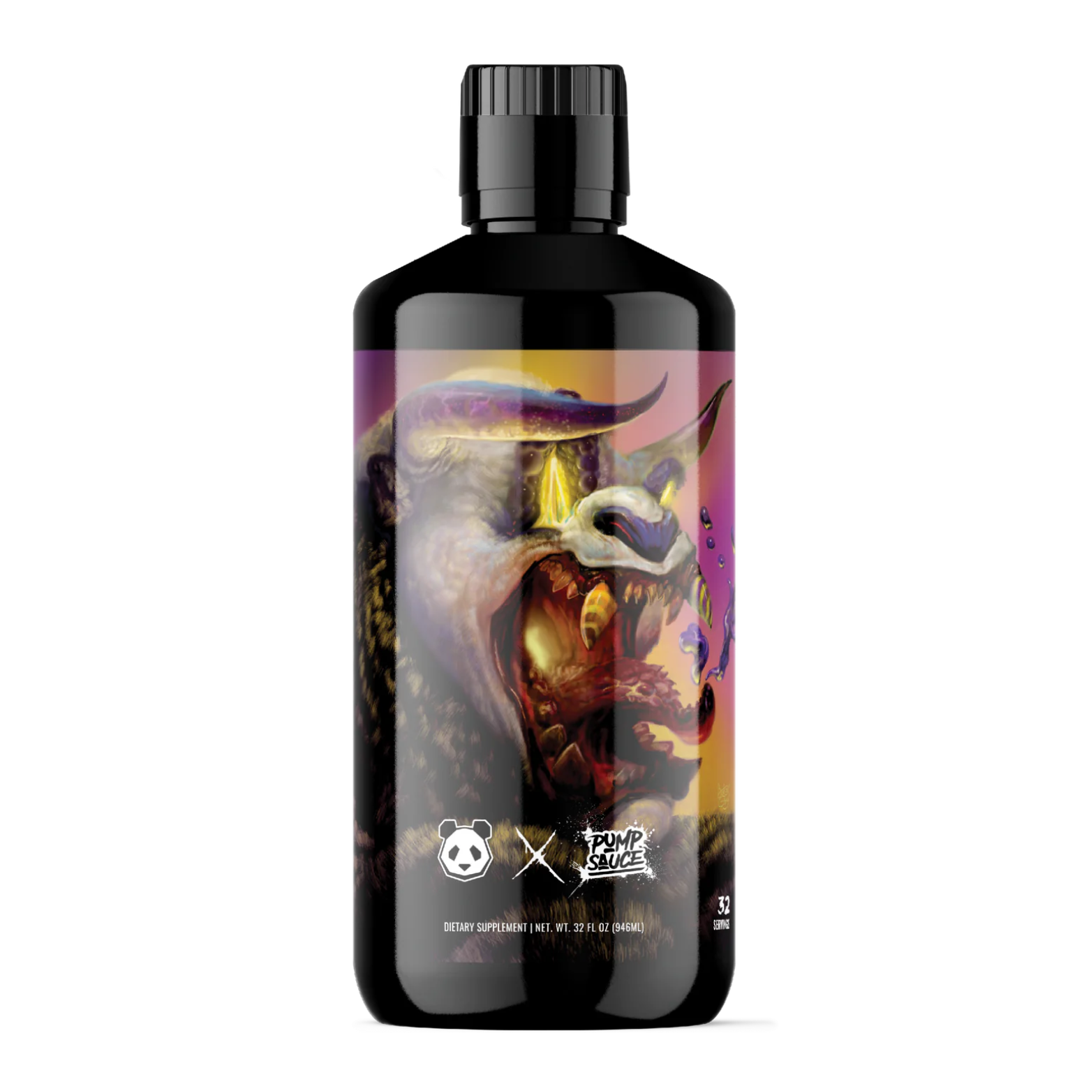 PANDA SAUCE (Panda x Pump Sauce Collab) - 32/16 Serving