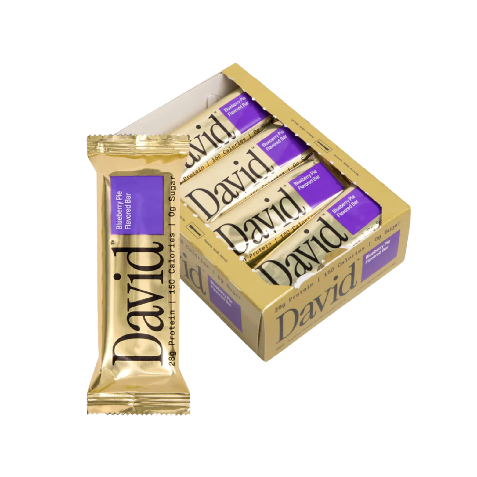 David Protein Bar