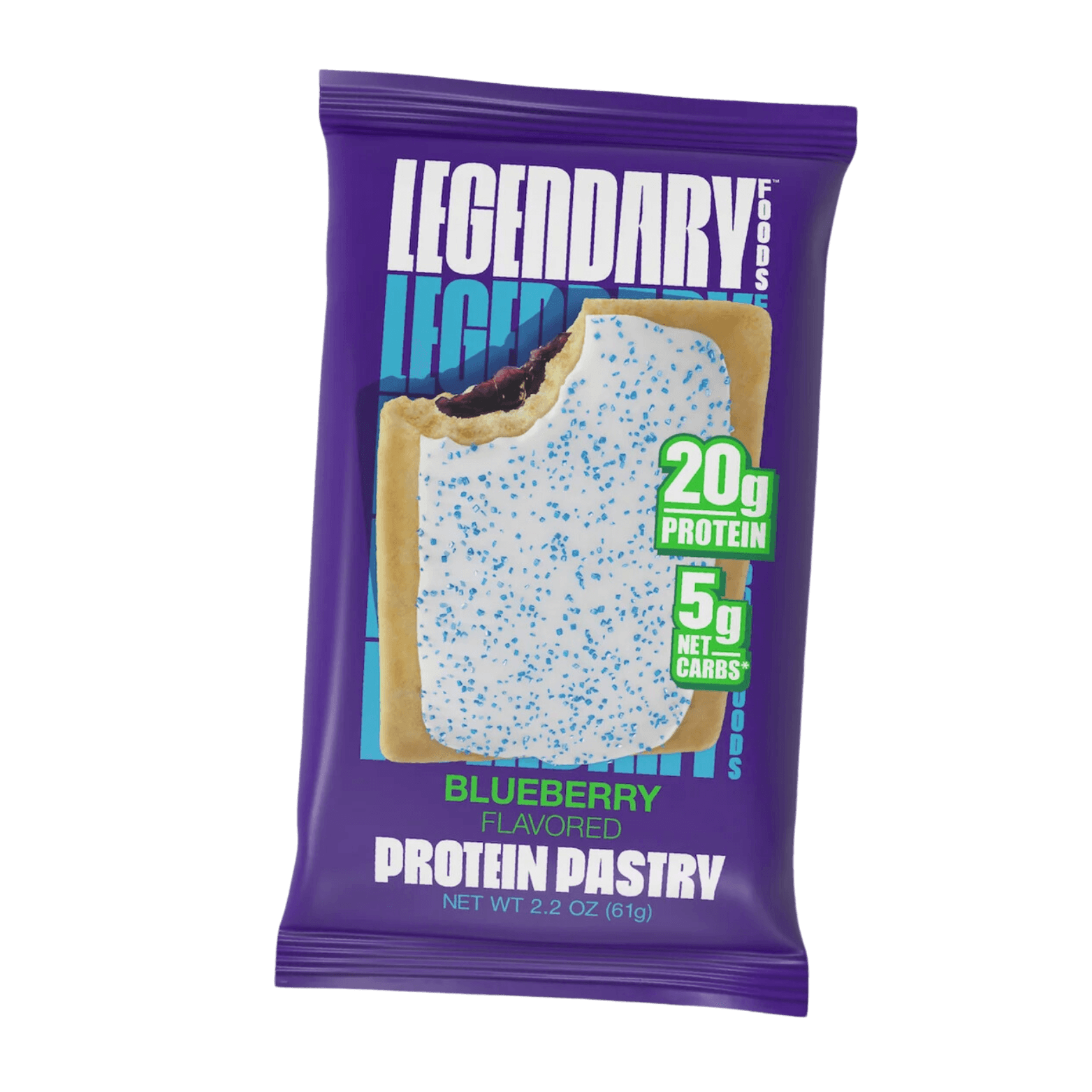 Legendary Tasty Protein Pastry