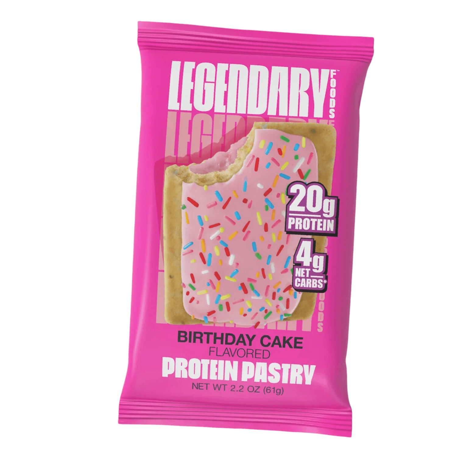 Legendary Tasty Protein Pastry