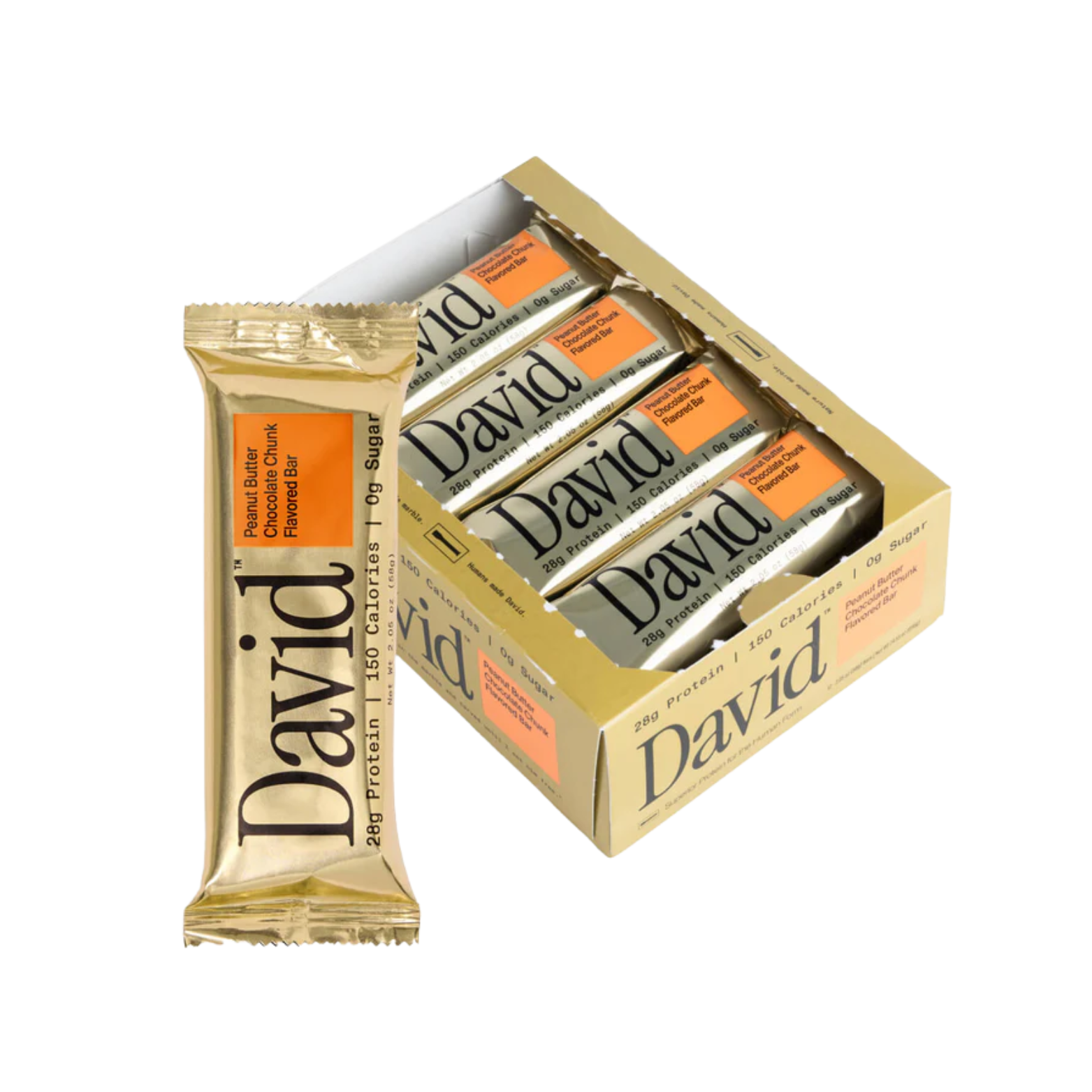 David Protein Bar