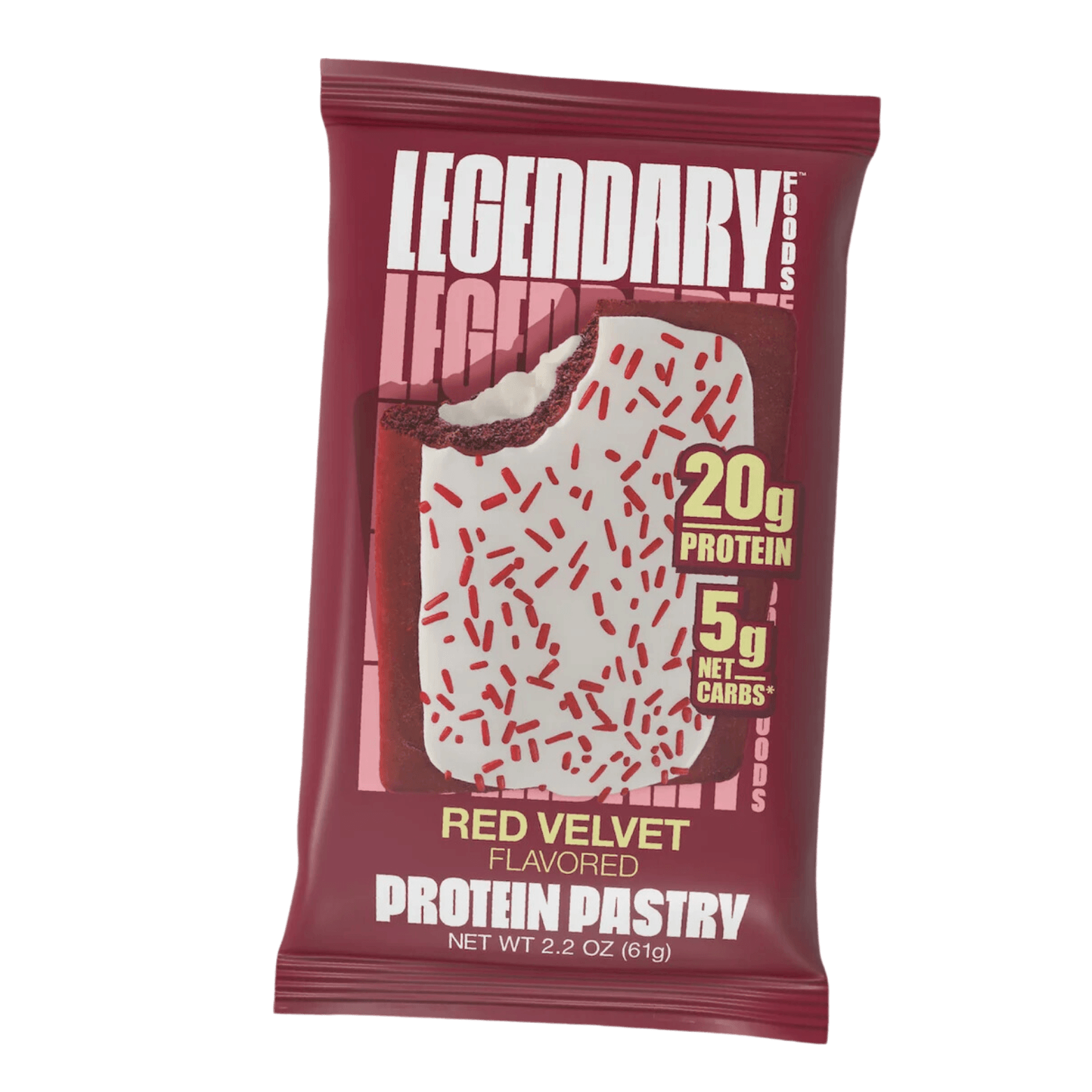 Legendary Tasty Protein Pastry