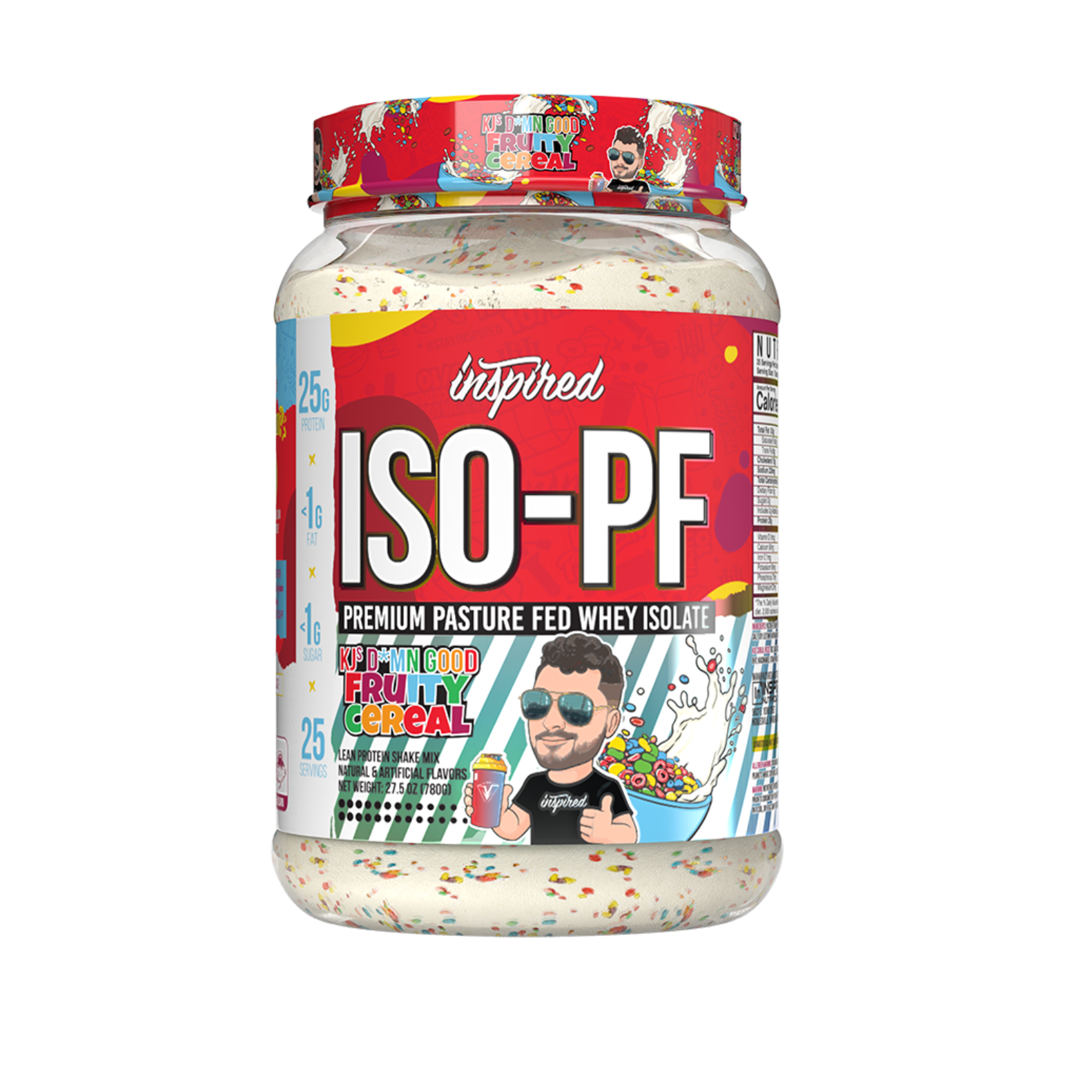 ISO-PF - 29/31 serving