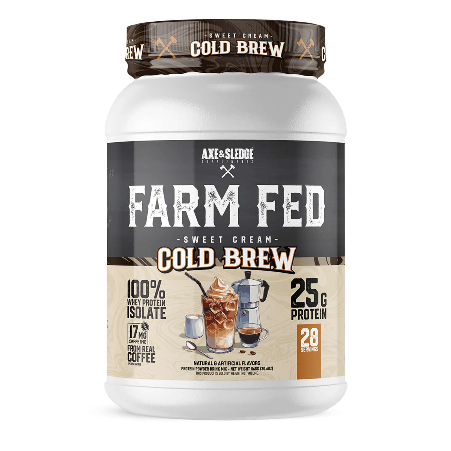 FARM FED PROTEIN - 28 Serving