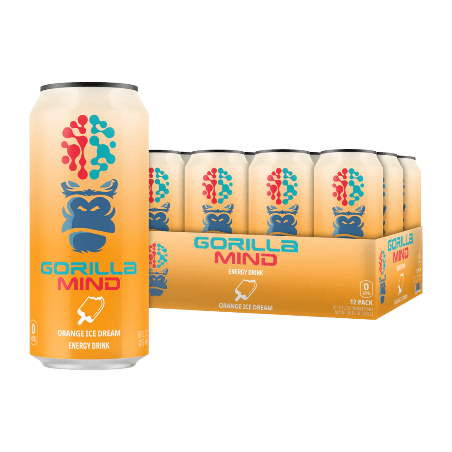 Gorilla Mind Energy Drinks