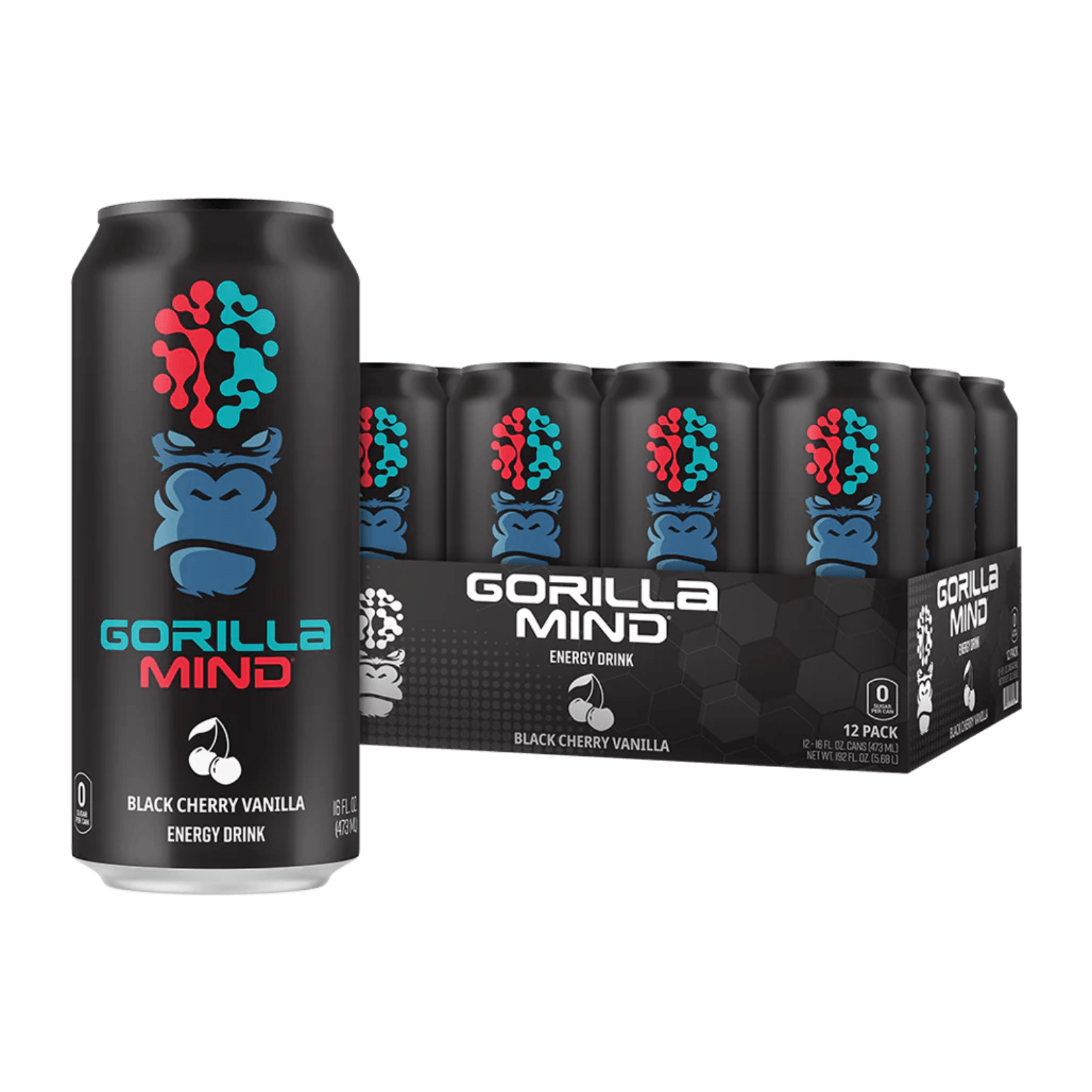 Gorilla Mind Energy Drinks