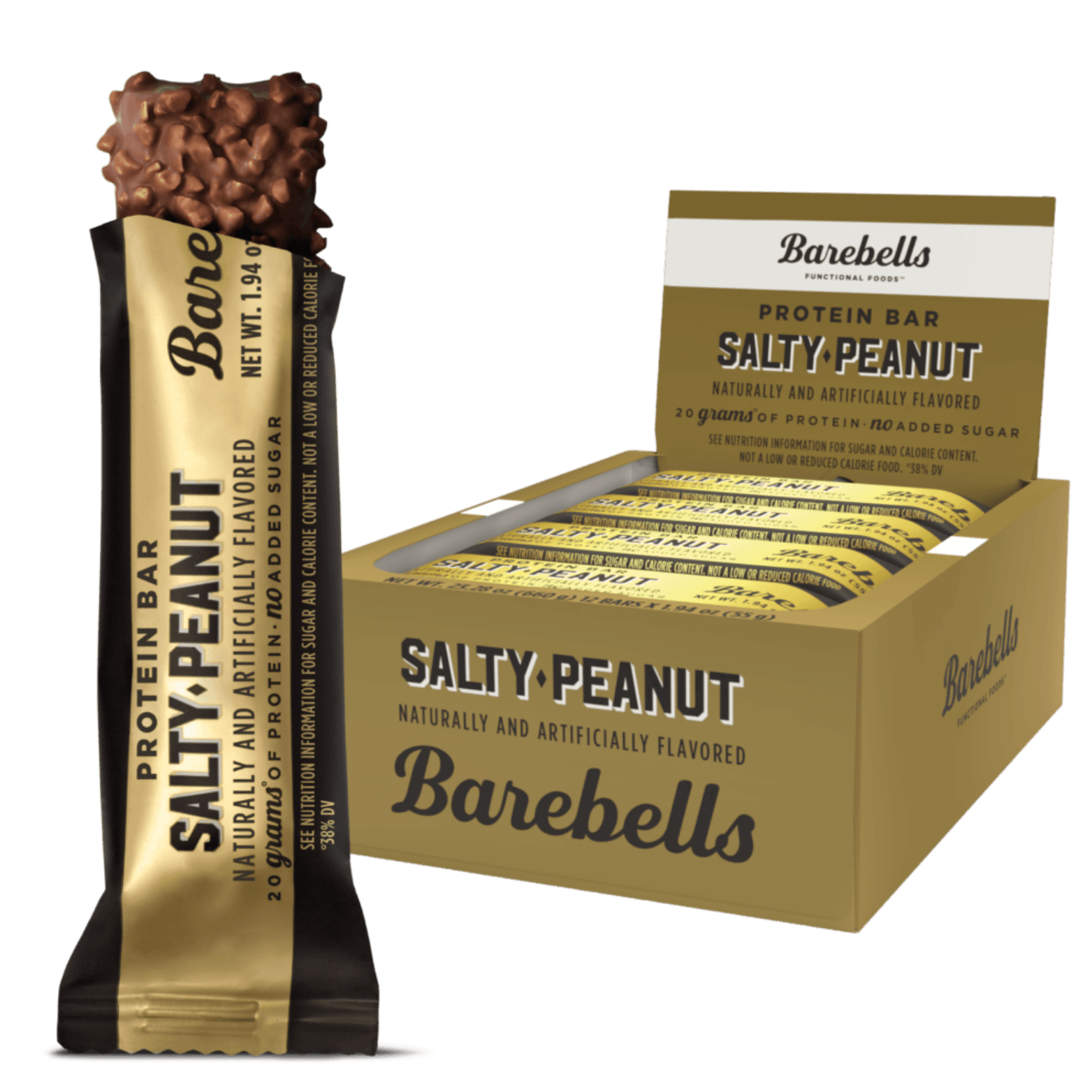 BAREBELL PROTEIN BAR