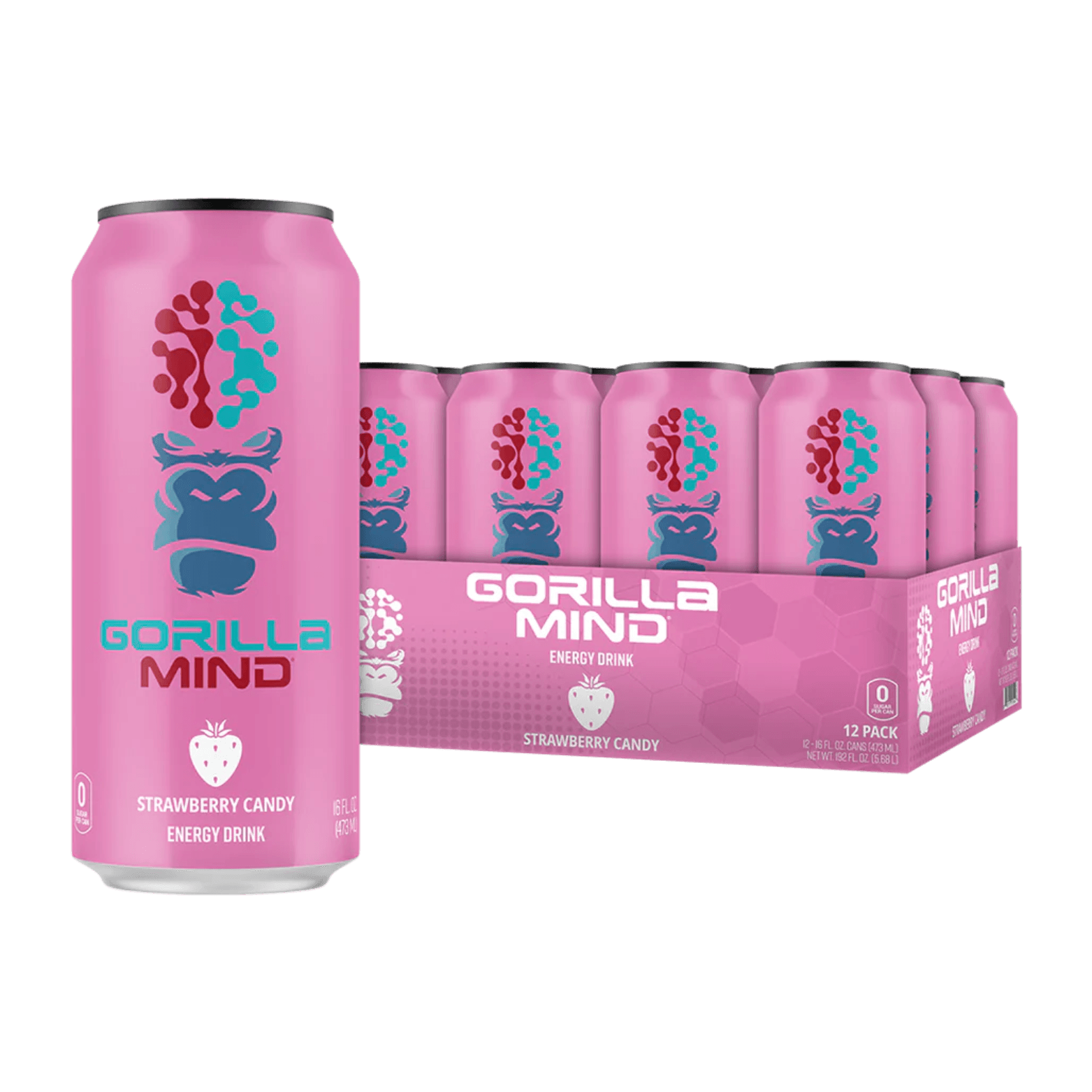 Gorilla Mind Energy Drinks