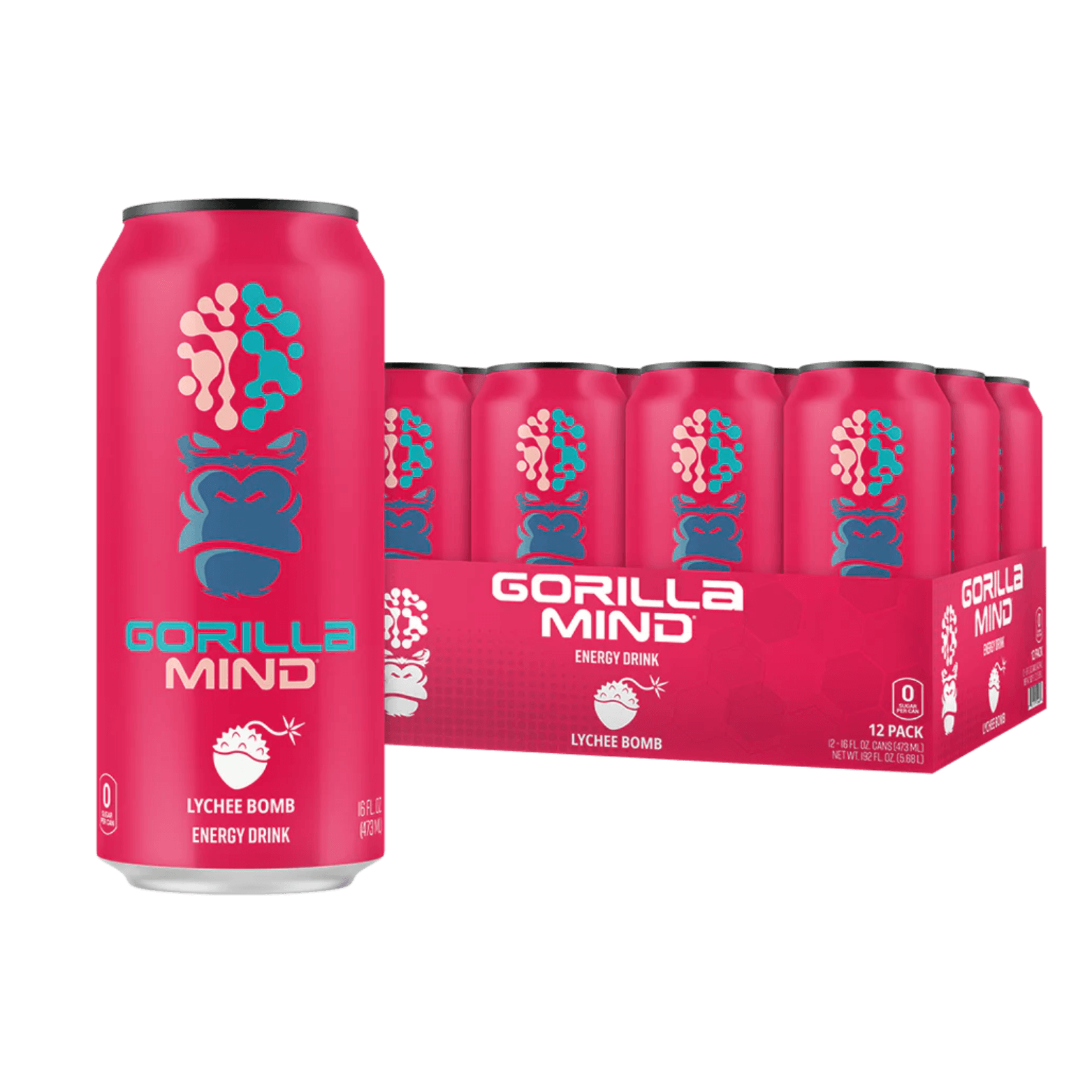 Gorilla Mind Energy Drinks