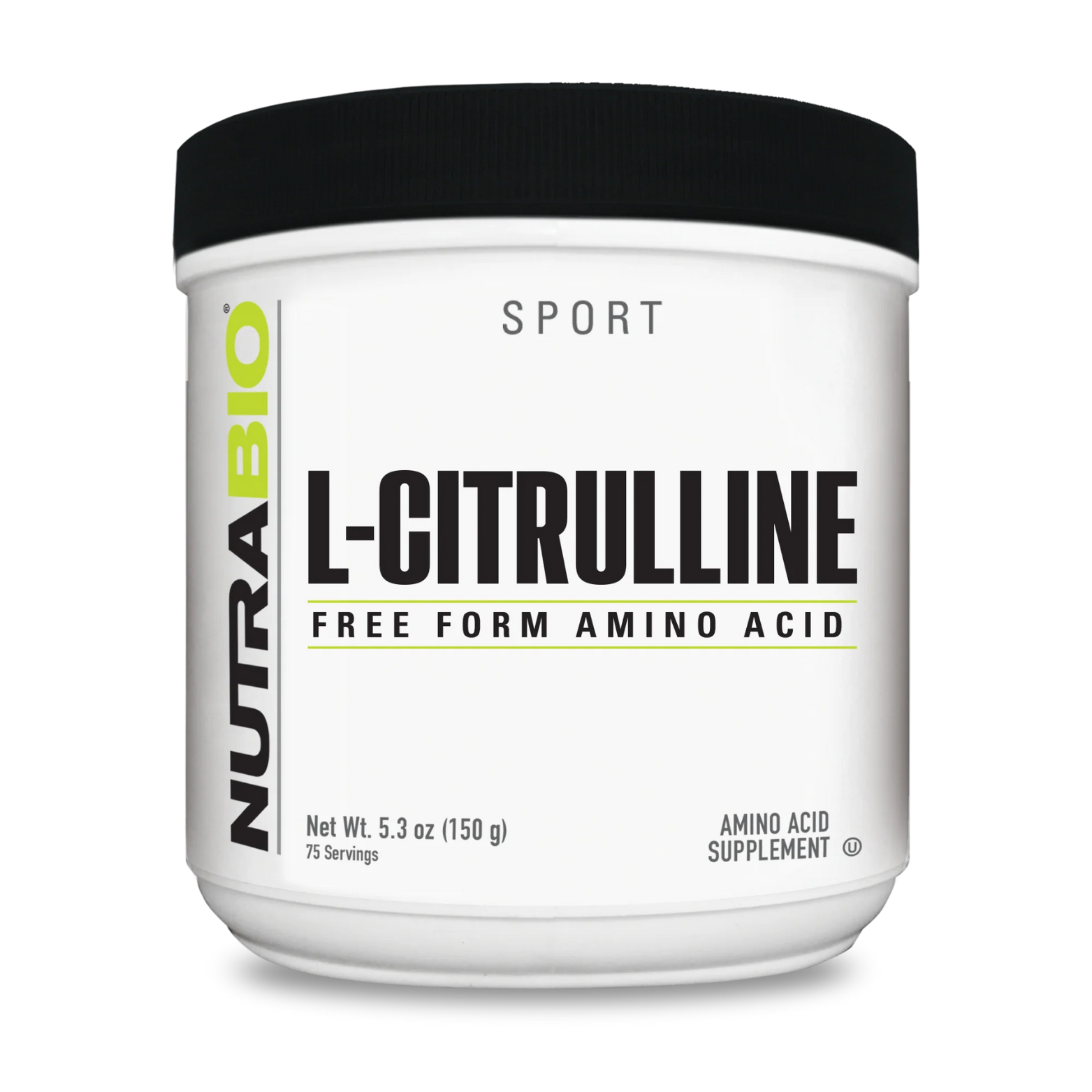 L-CITRULLINE POWDER (2,000 mg) - 75 Serving