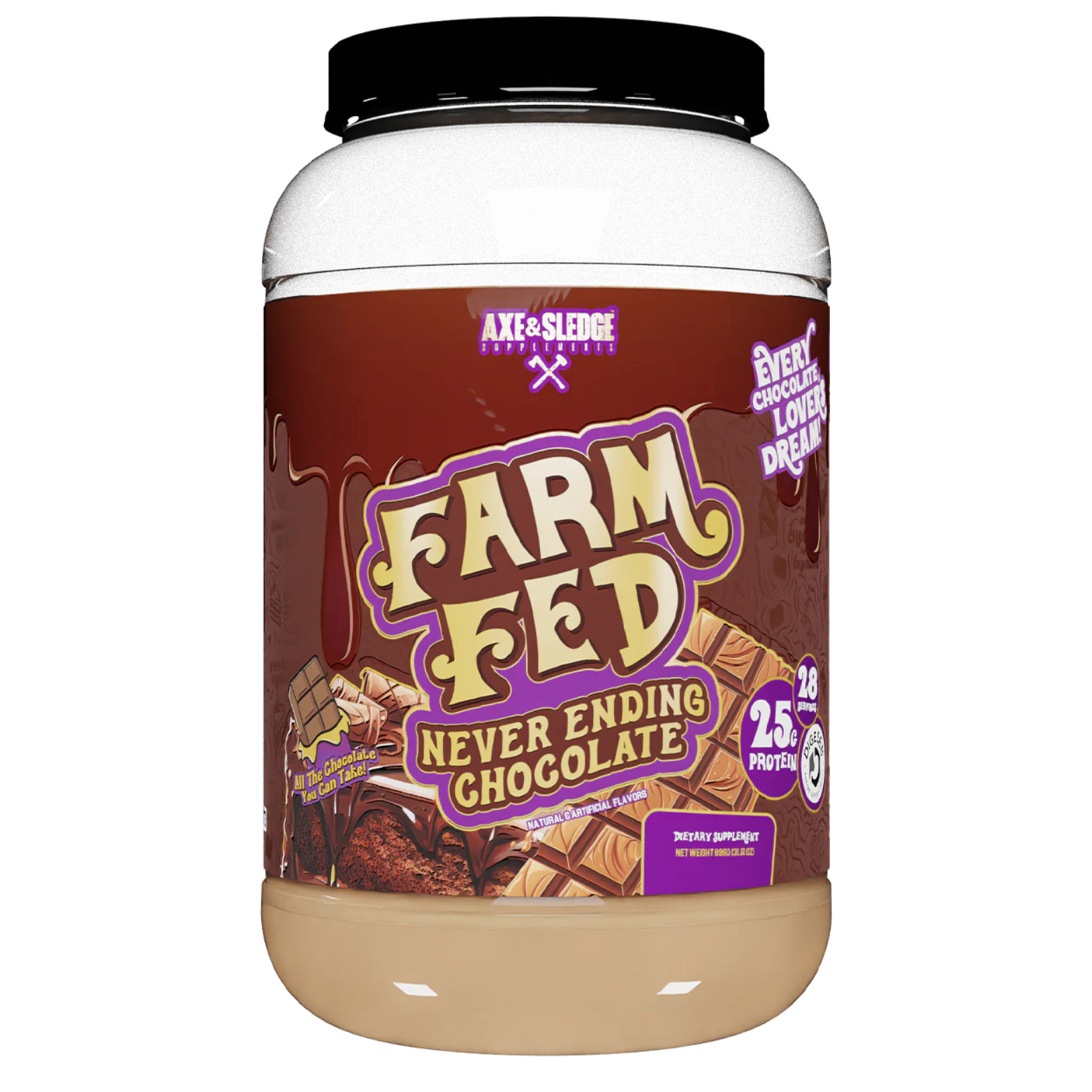 FARM FED PROTEIN - 28 Serving