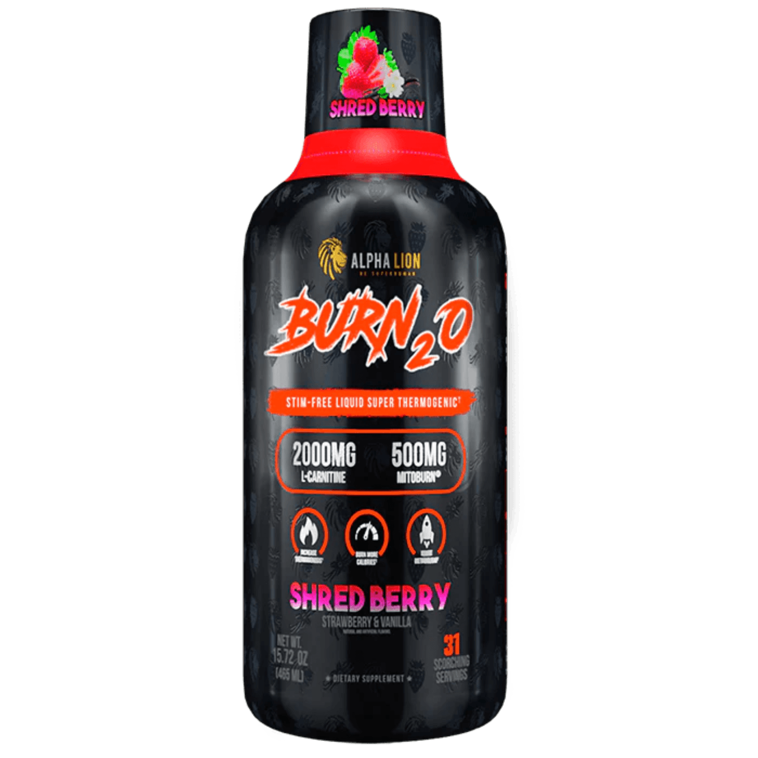 BURN20 NON-STIM FAT BURNER - 31 Serving - Competitive Edge Nutrition