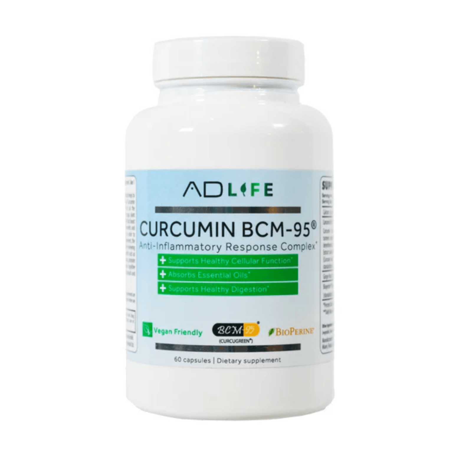 BCM-95 CURCUMIN ANTI-INFLAMMATORY SUPPORT - 60 Serving - Competitive Edge Nutrition