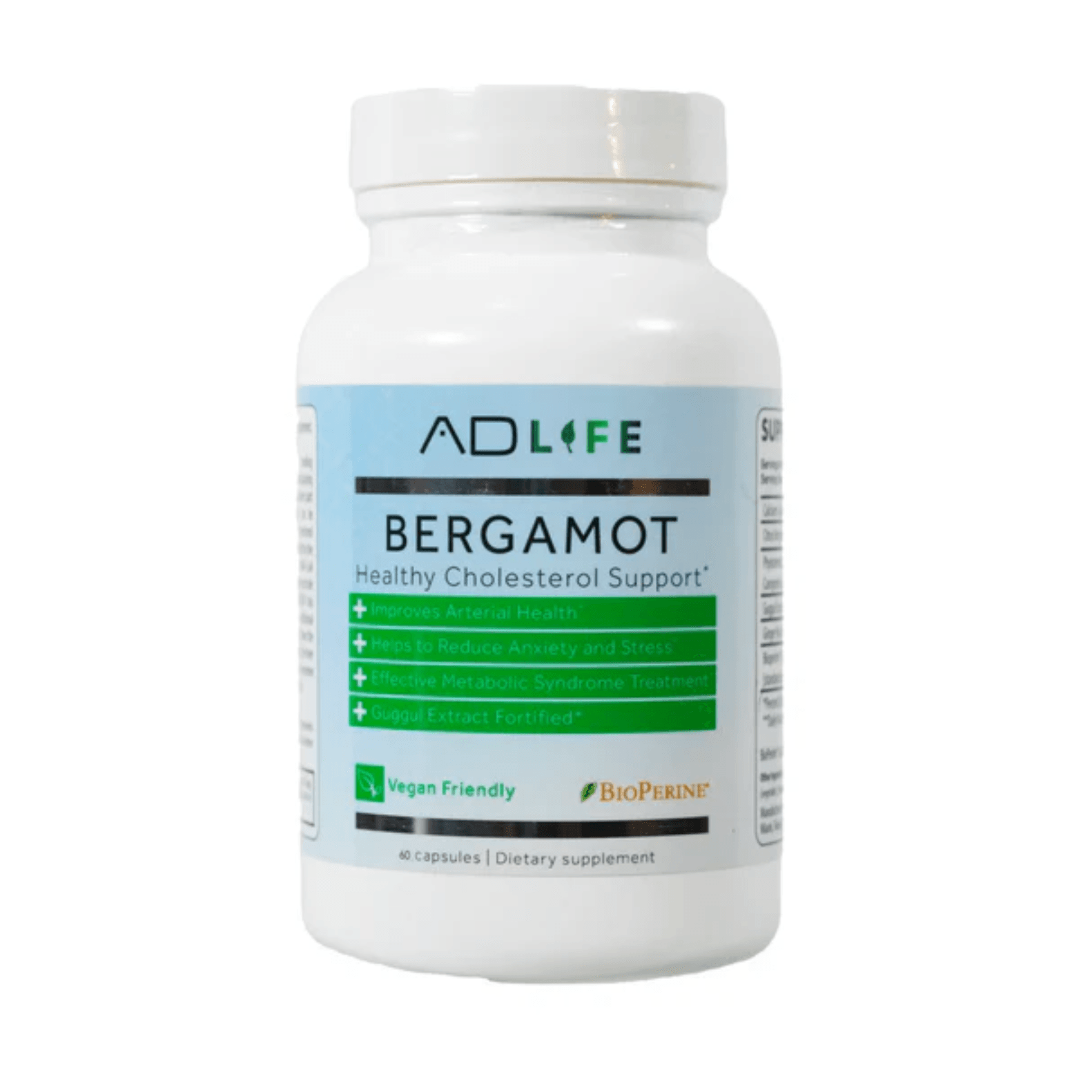 CITRUS BERGAMOT CHOLESTEROL SUPPORT - 60 Serving - Competitive Edge Nutrition