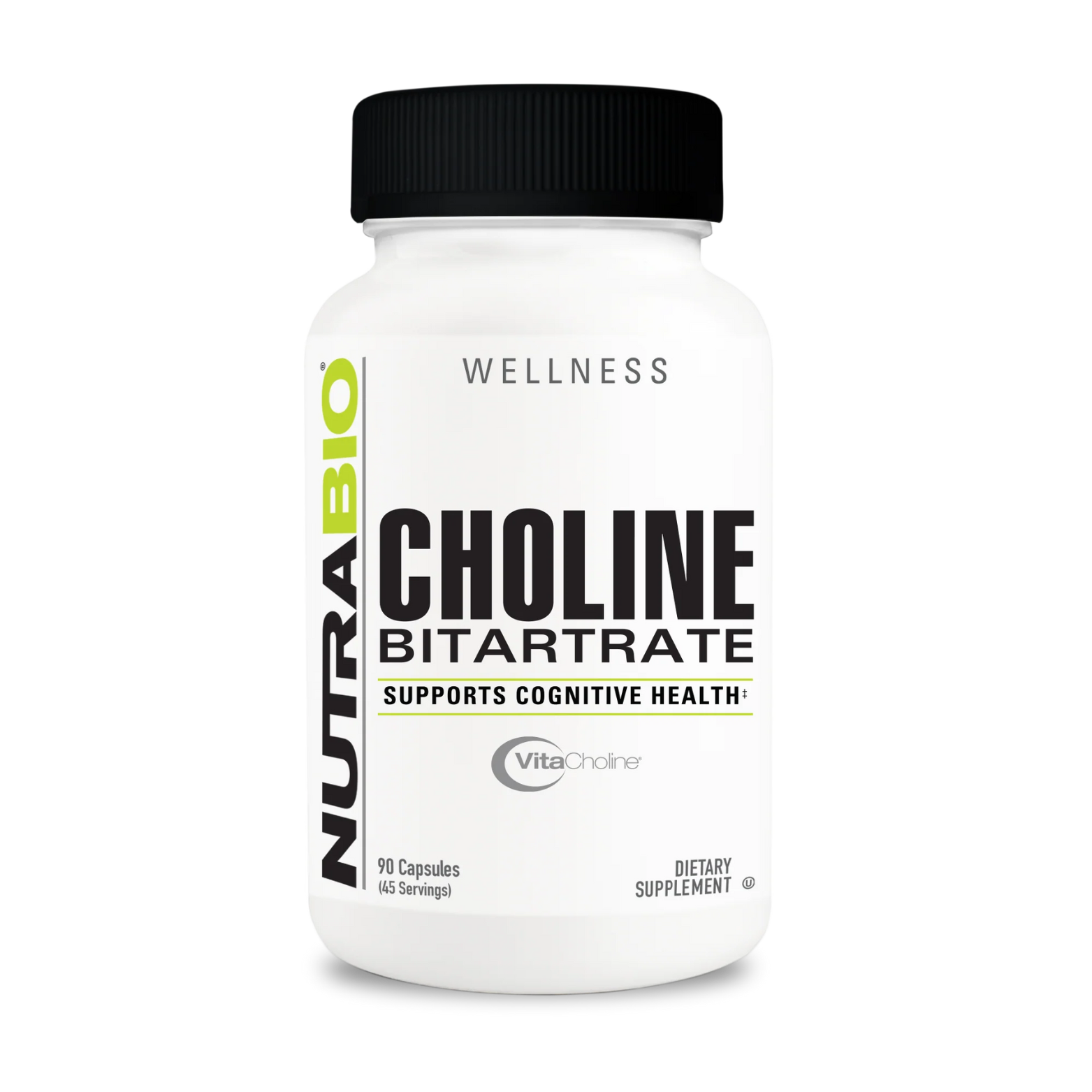 Choline Bitrartrate - 45 Serving