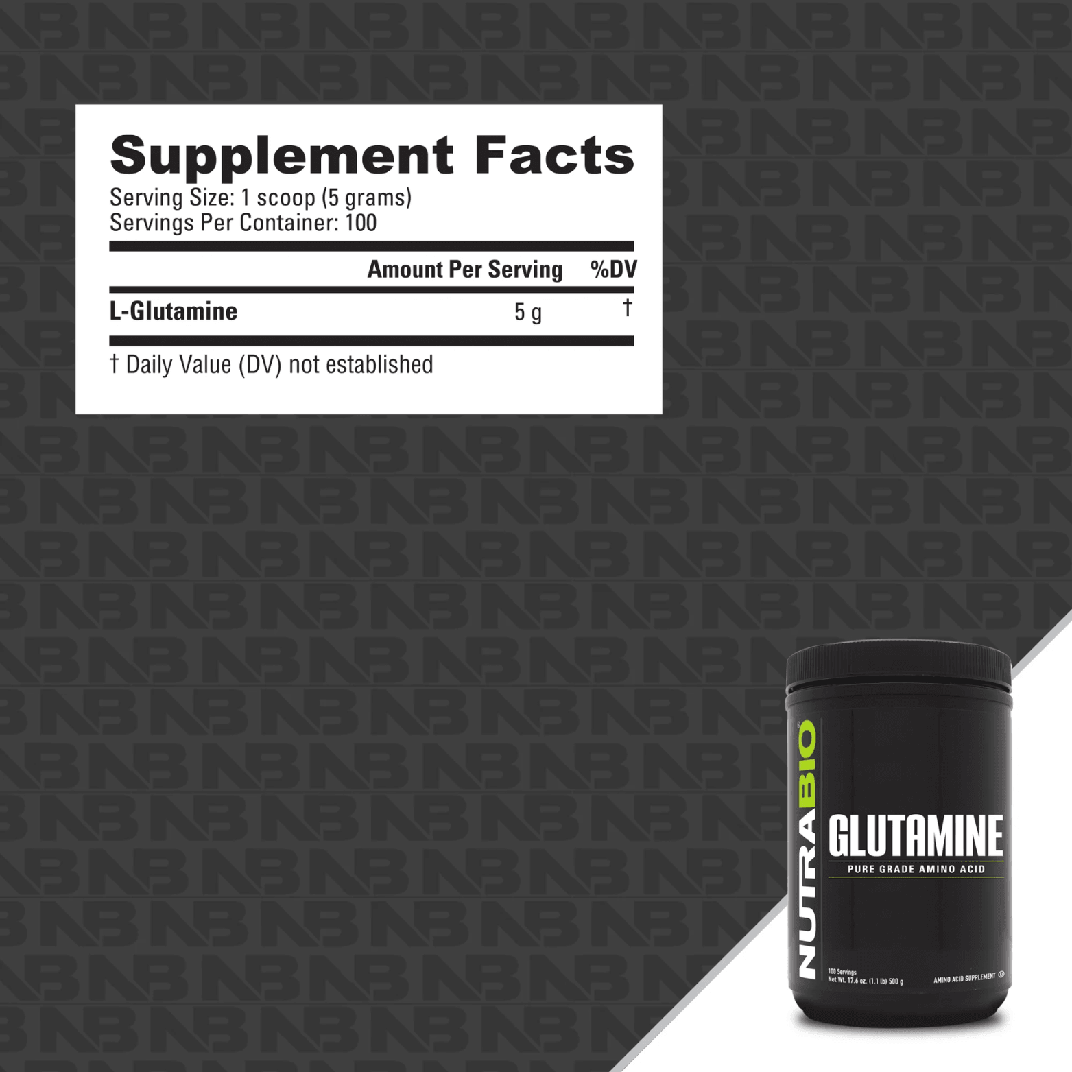 L-Glutamine - 100 Serving - Competitive Edge Nutrition