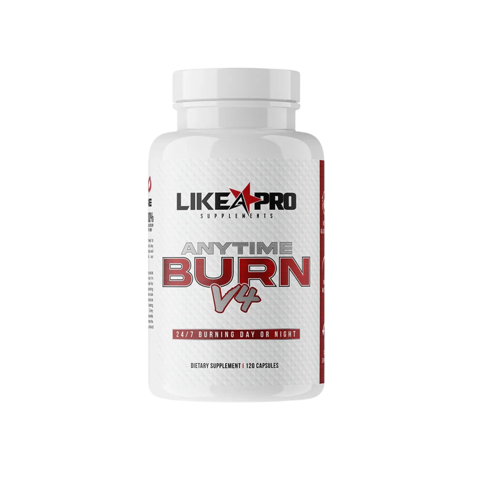 ANYTIME BURN V4 NON STIM - 30 Servings