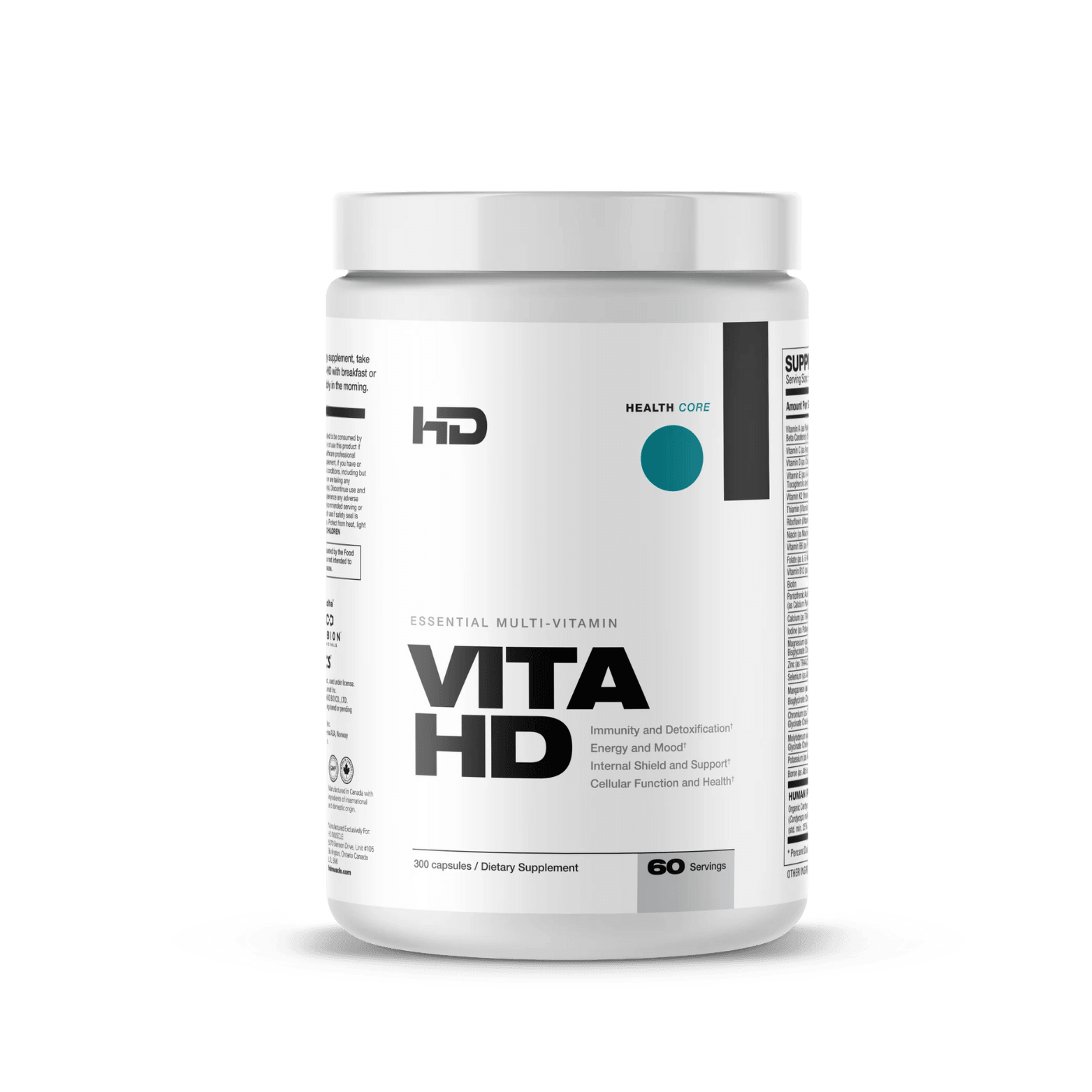 Vita HD Essential Multi-Vitamin - 60 Serving