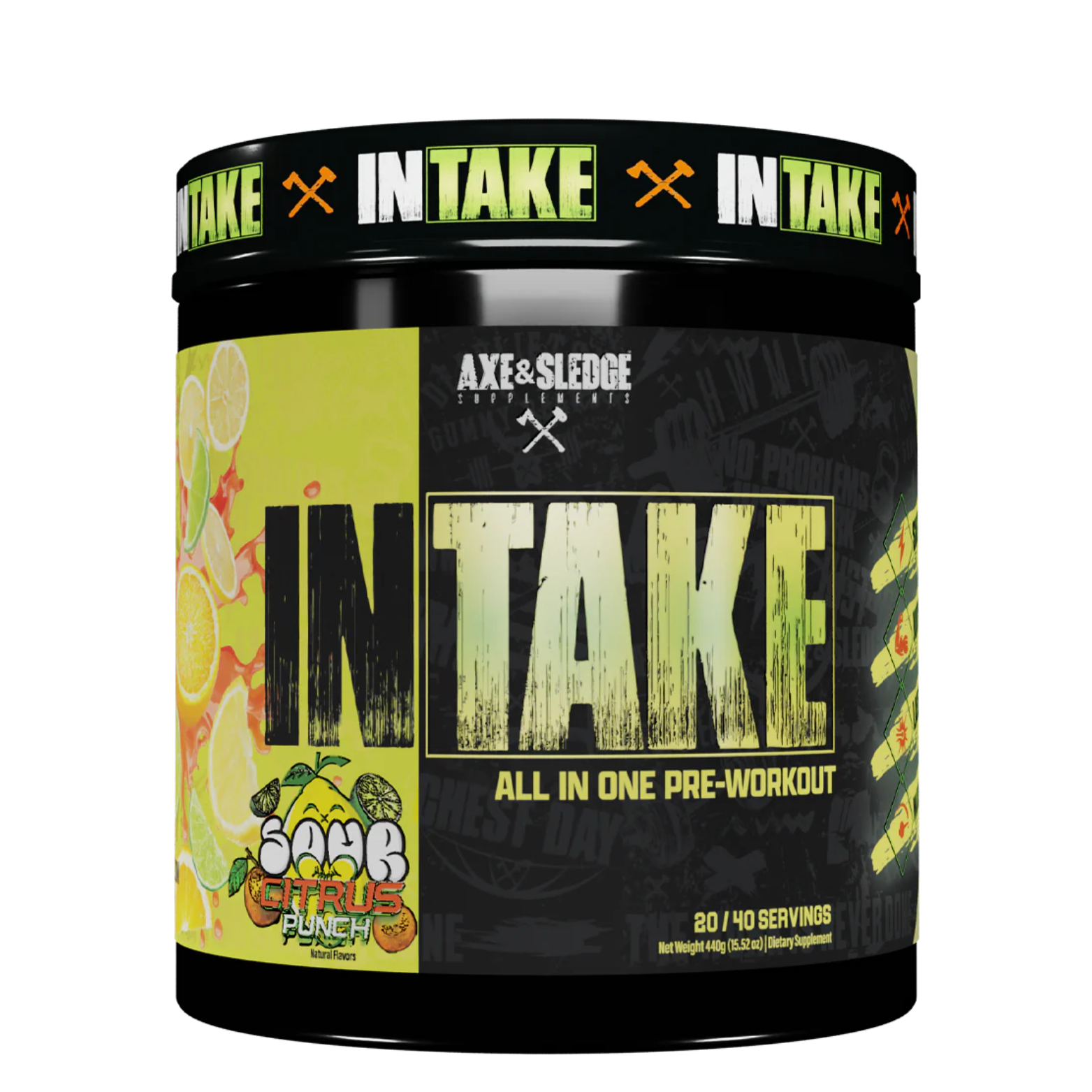 Intake // All-in-One Pre-Workout - 40/20 Serving