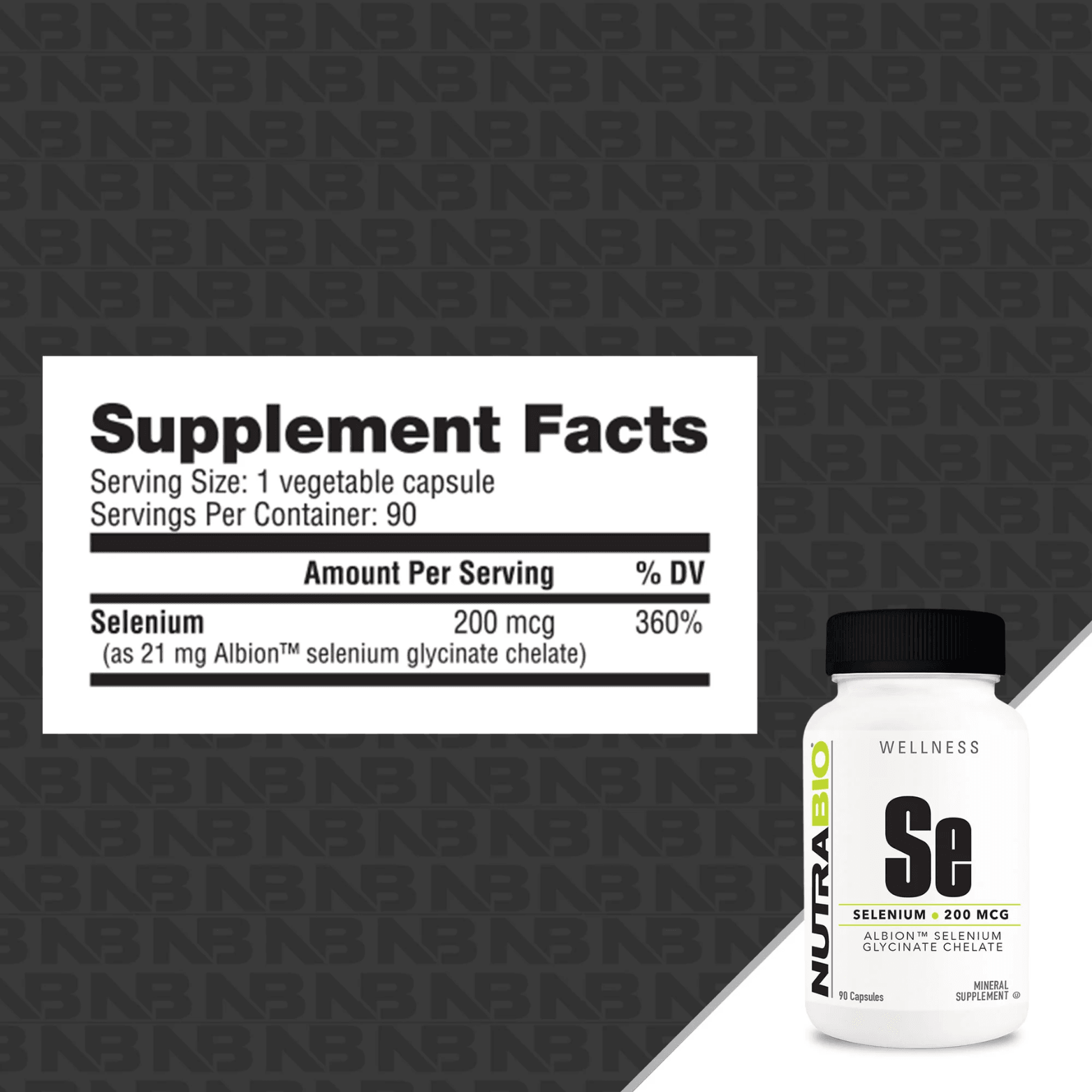 SELENIUM 200mcg - 90 Serving - Competitive Edge Nutrition