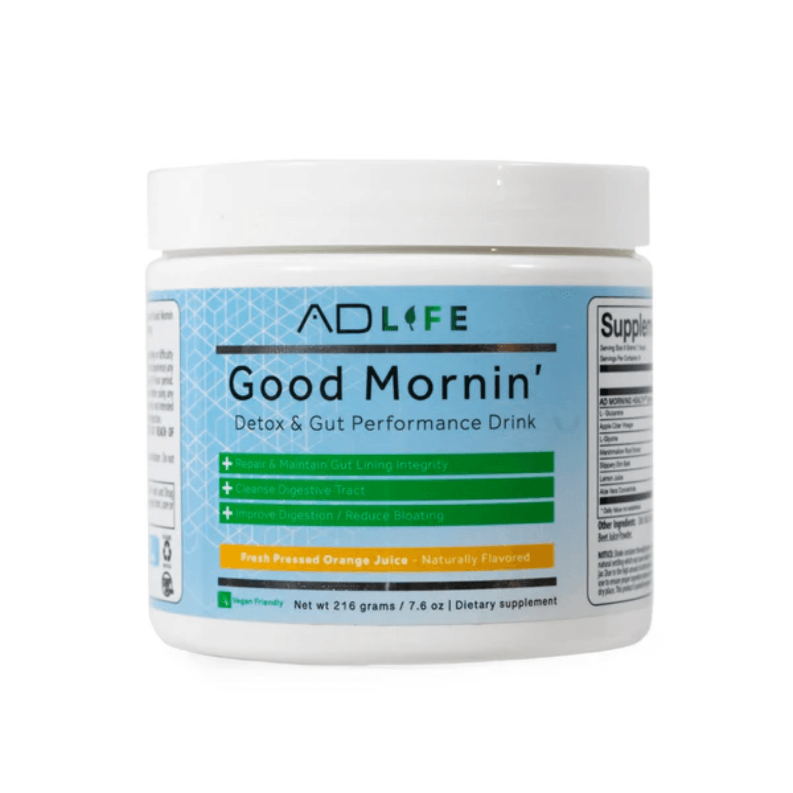 GOOD MORNIN' DETOX AND GUT PERFORMANCE - 24 Serving - Competitive Edge Nutrition