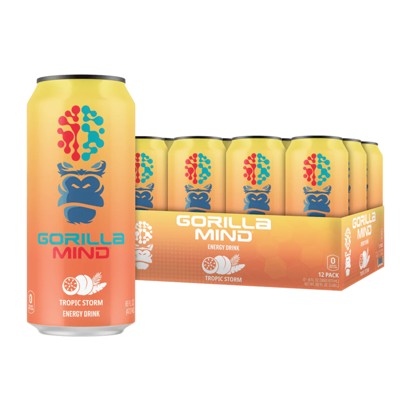 Gorilla Mind Energy Drinks