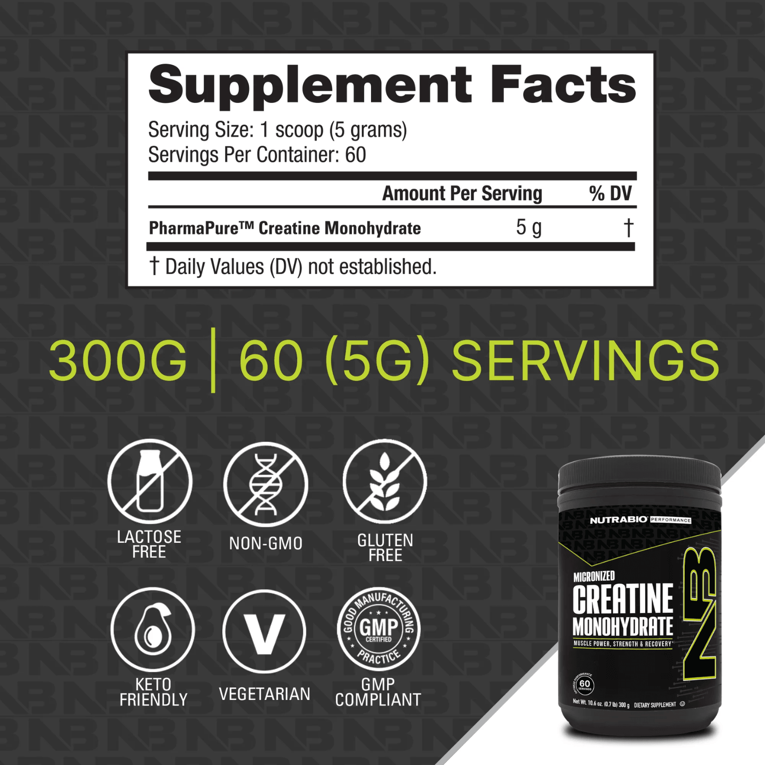 CREATINE MONOHYDRATE - 60 Serving / 500 grams - Competitive Edge Nutrition