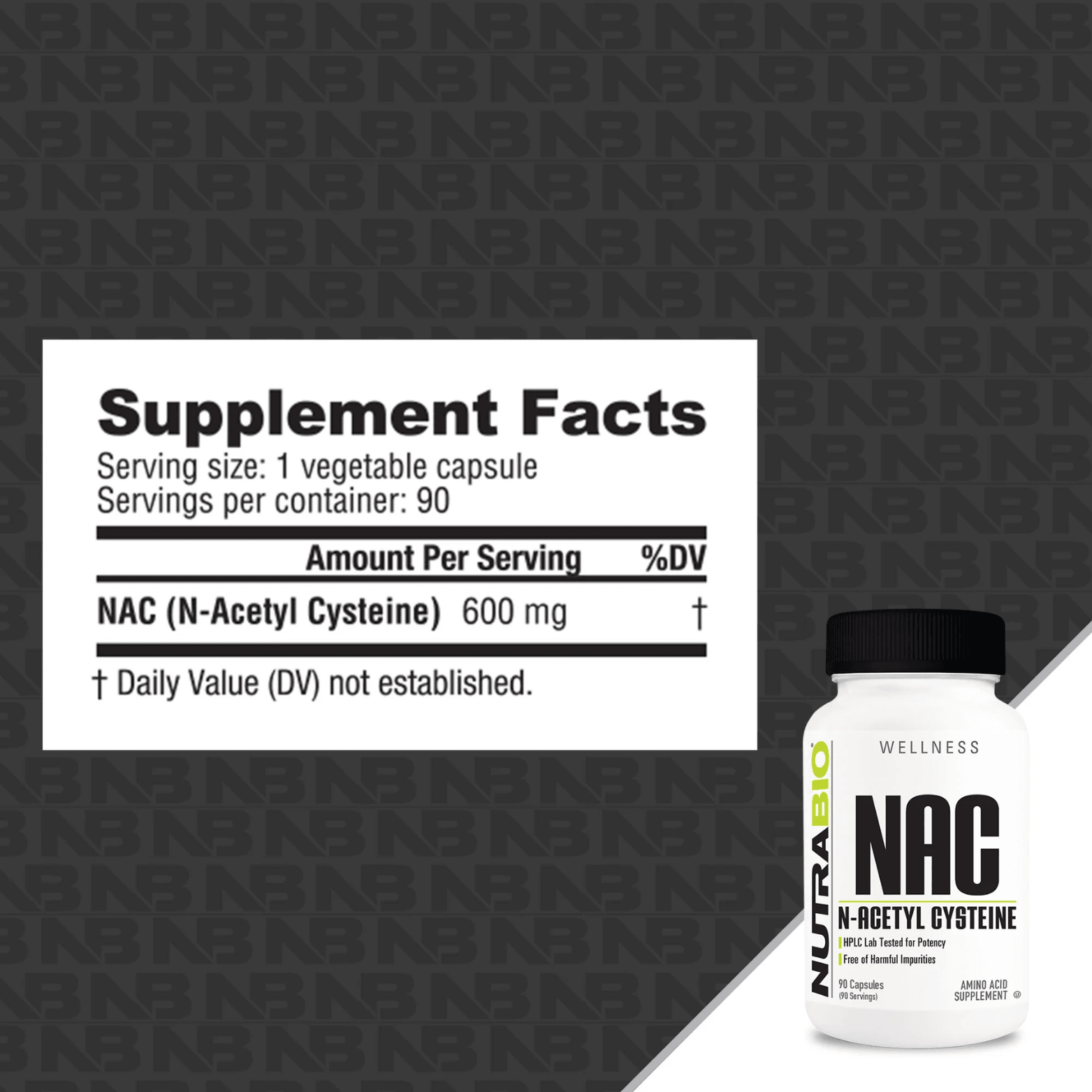 NAC 600mg - 90 Serving - Competitive Edge Nutrition