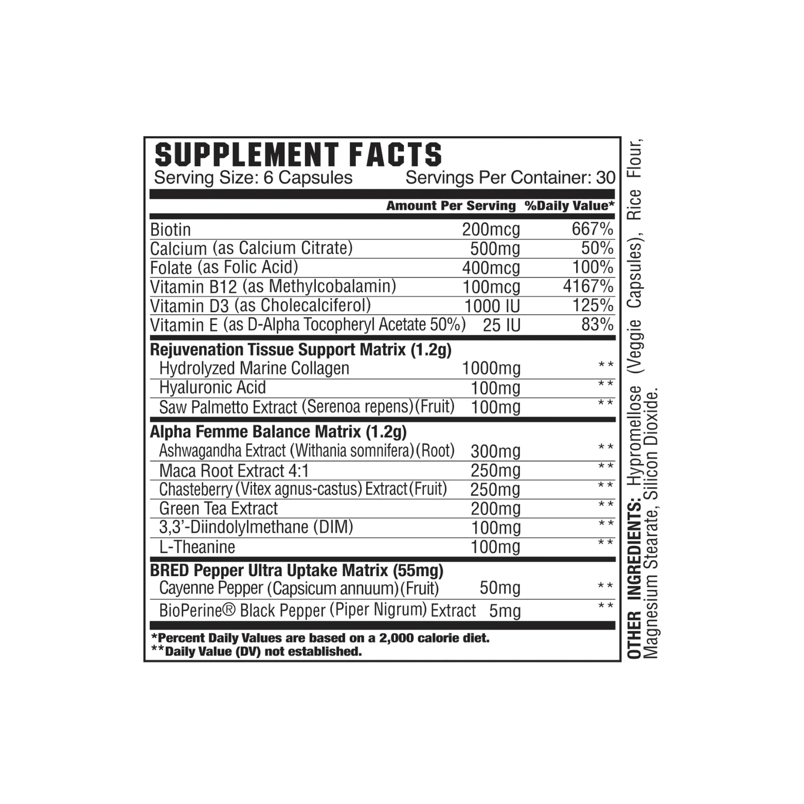 QUEEN WOMAN'S MULTI - 30 Serving - Competitive Edge Nutrition