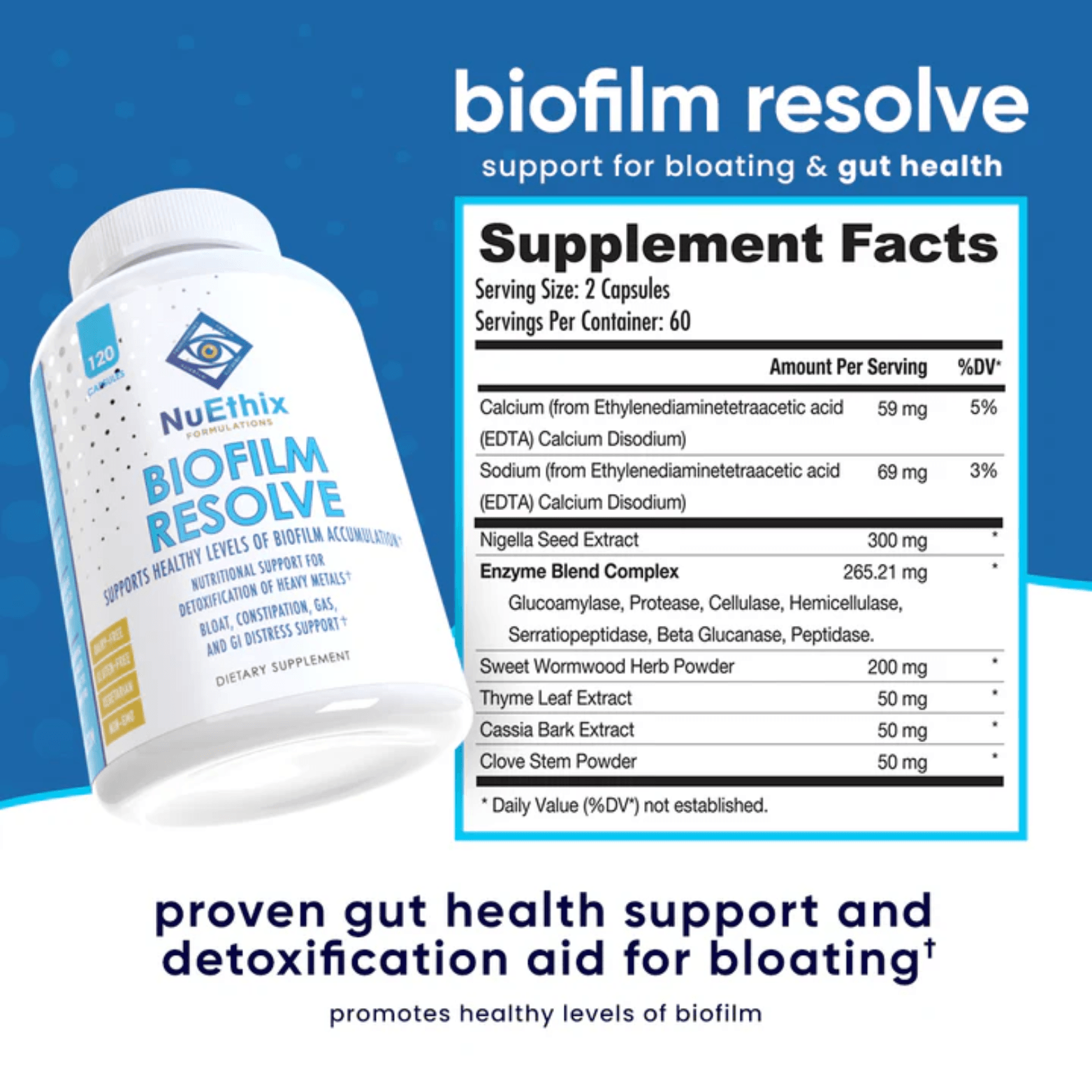 BIOFILM RESOLVE - 60 Serving - Competitive Edge Nutrition