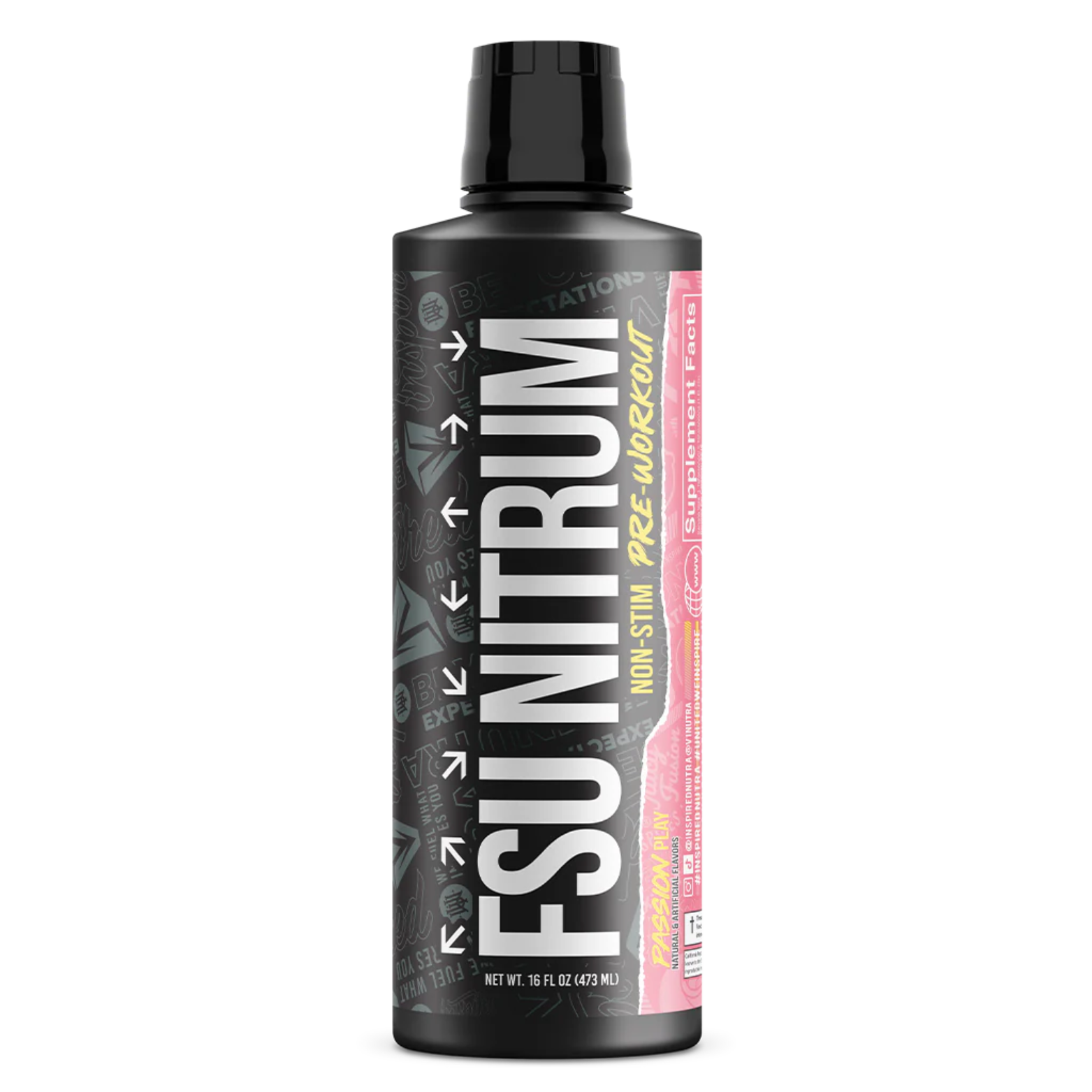 FSU-NITRUM NON STIM PUMP - 32/16 Servings