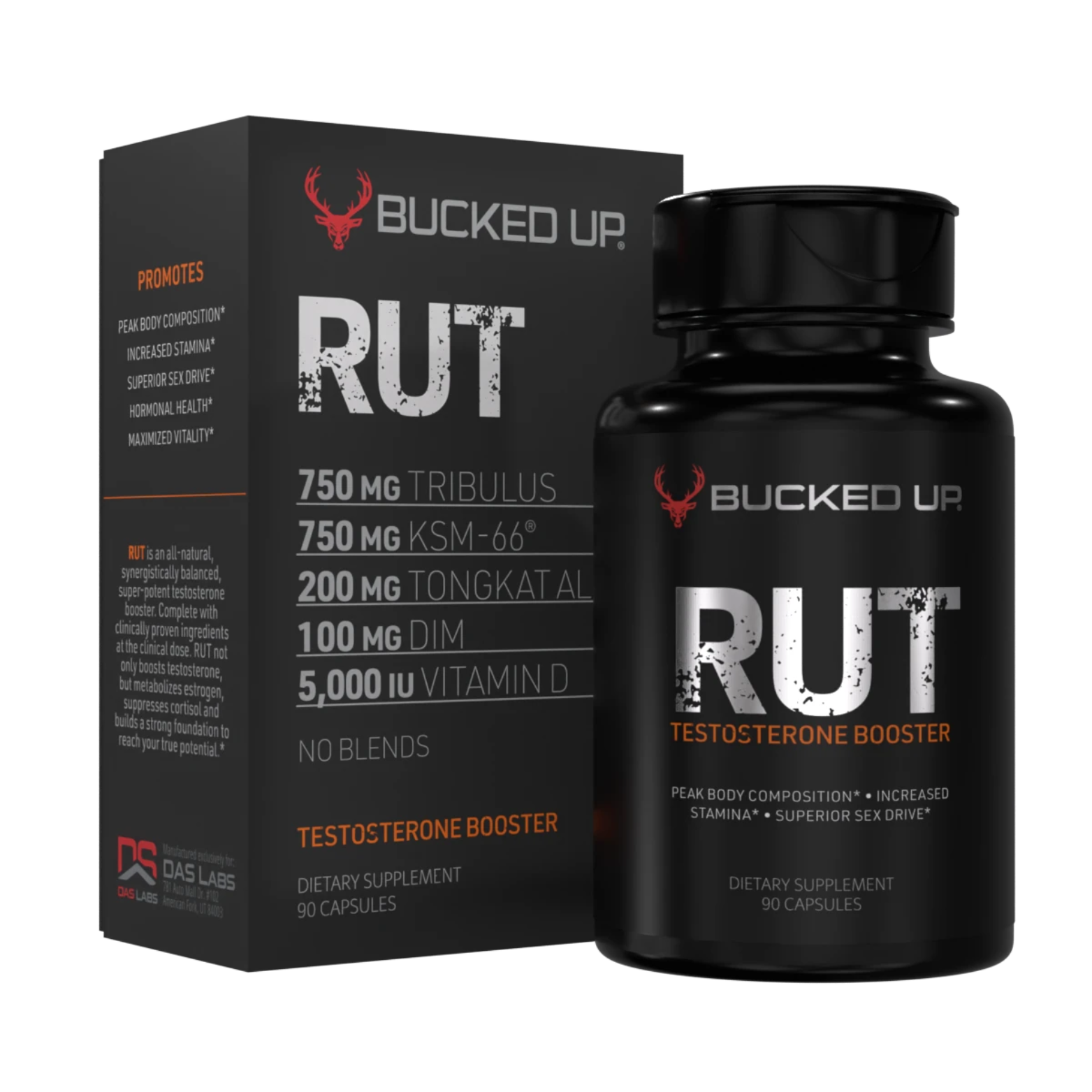 RUT Testosterone Booster - 90 Capsules