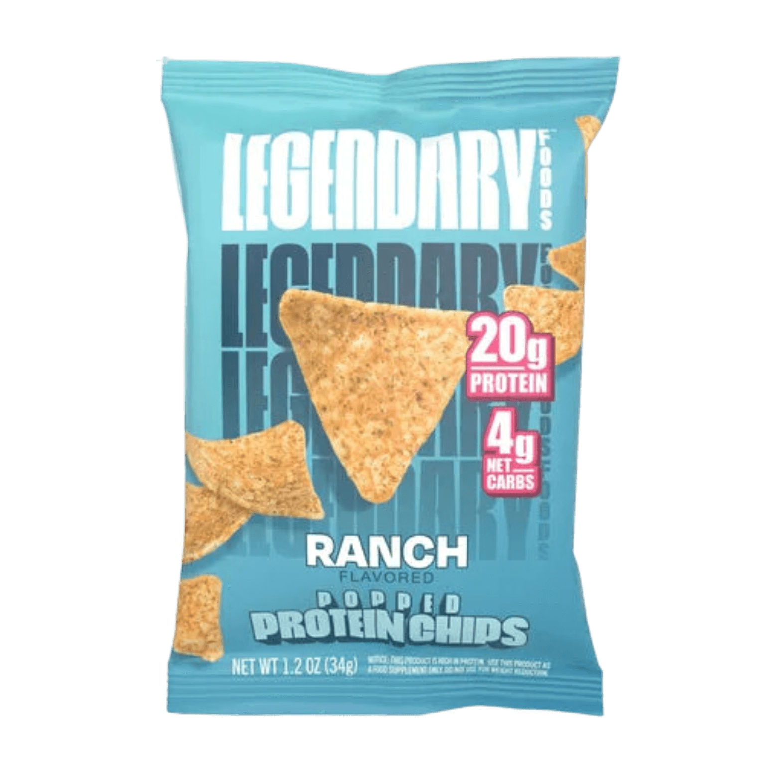 POPPED PROTEIN CHIPS