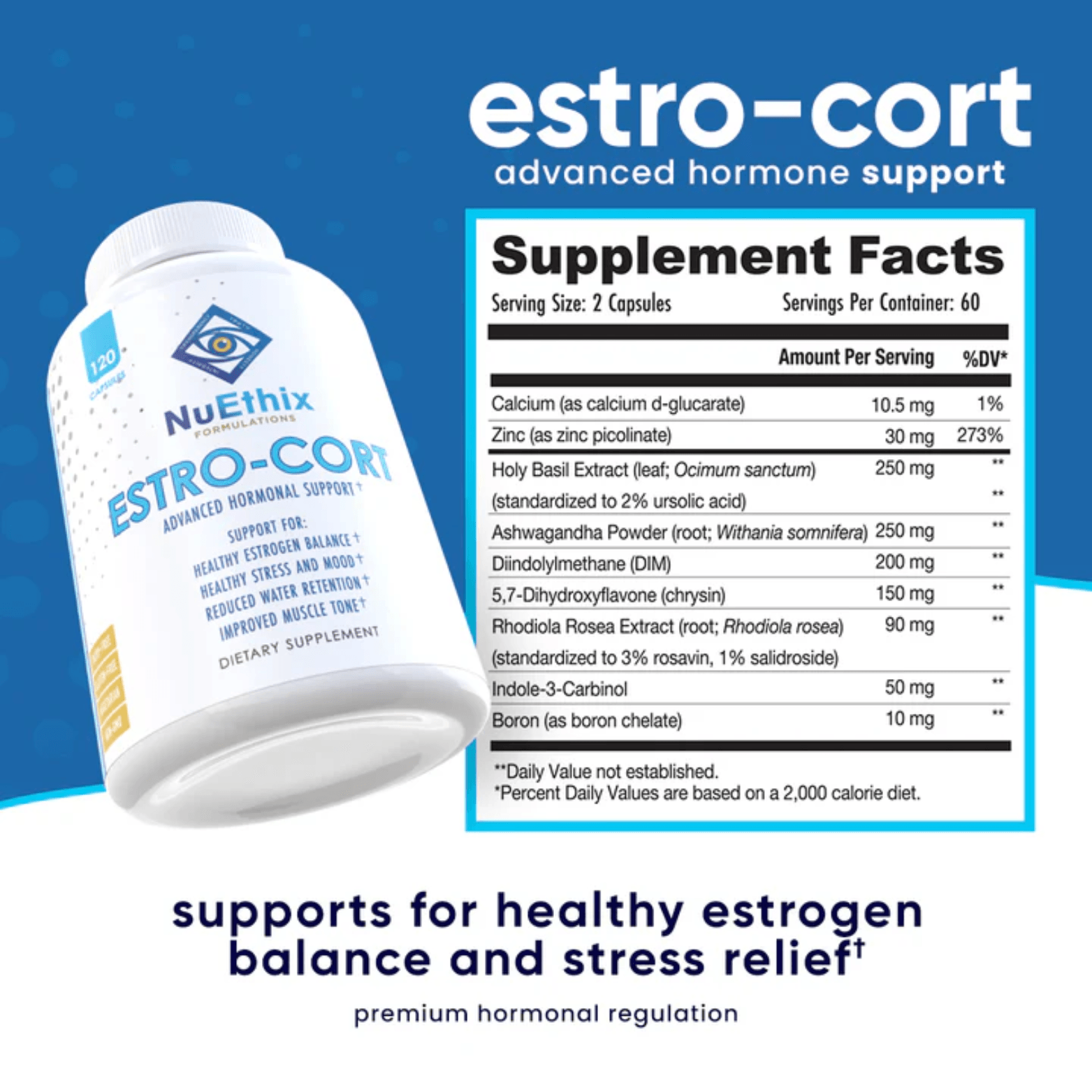 ESTRO-CORT - 60 Serving - Competitive Edge Nutrition