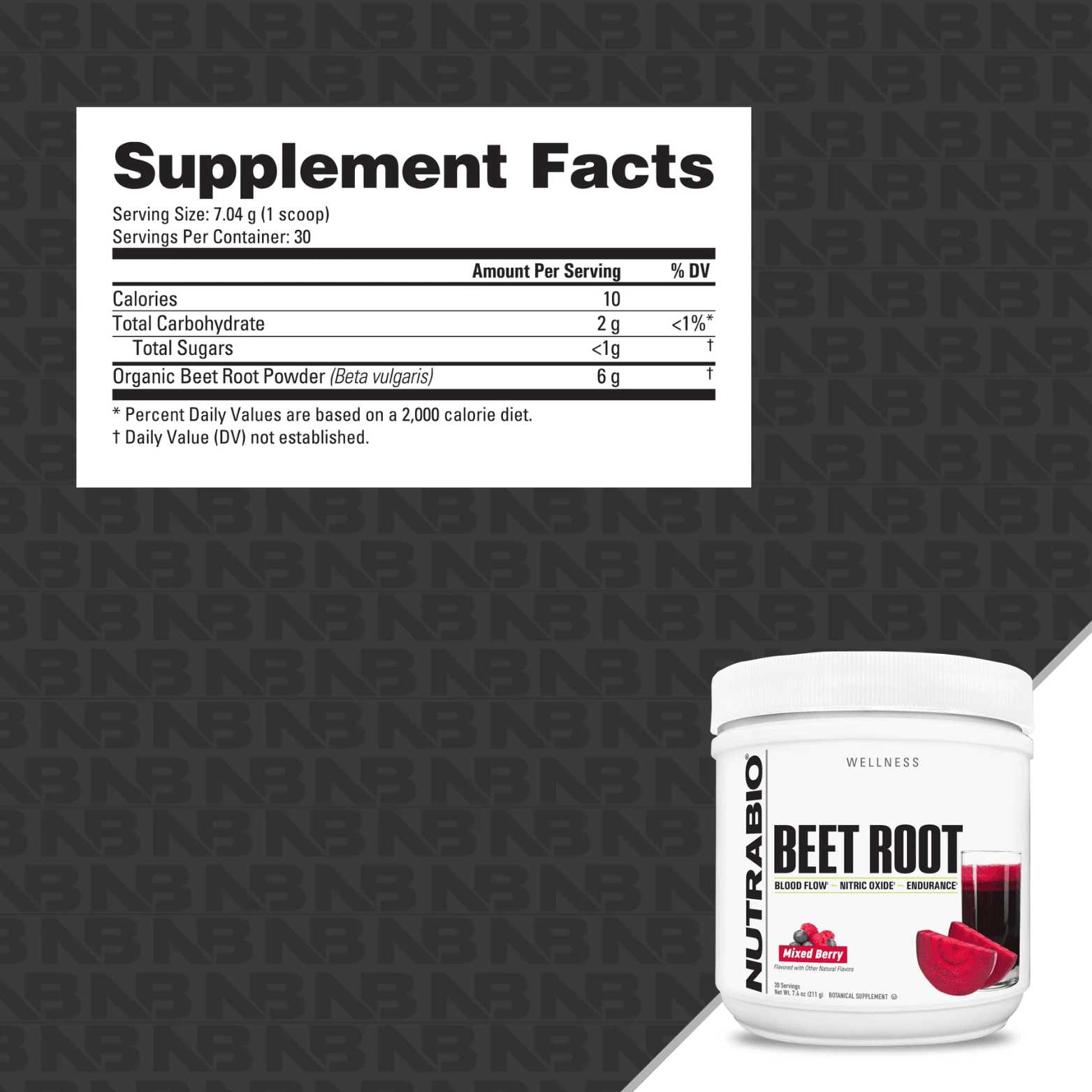 BEET ROOT POWDER - 30 Serving