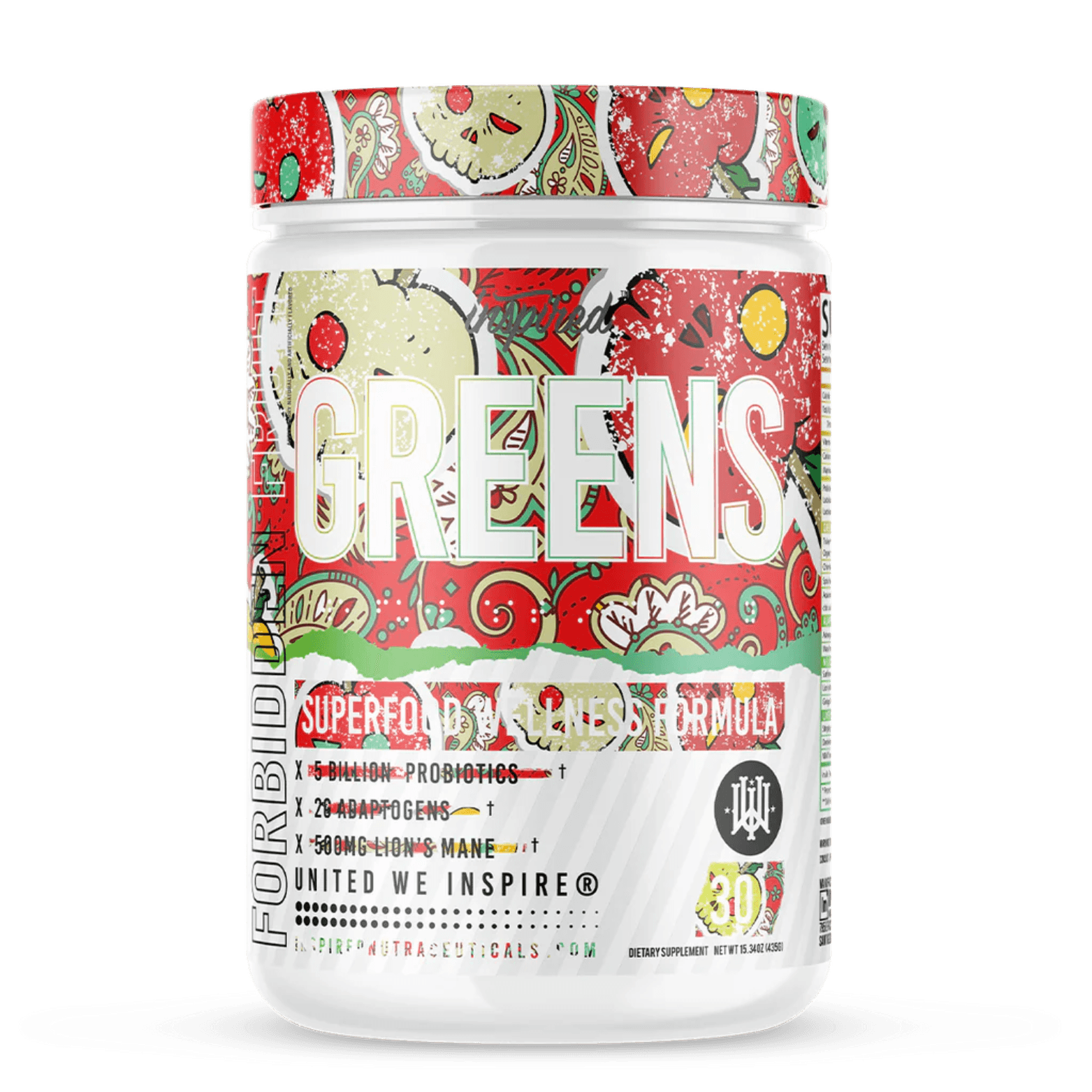 GREENS SUPERFOOD FORMULA - 30 Serving - Competitive Edge Nutrition