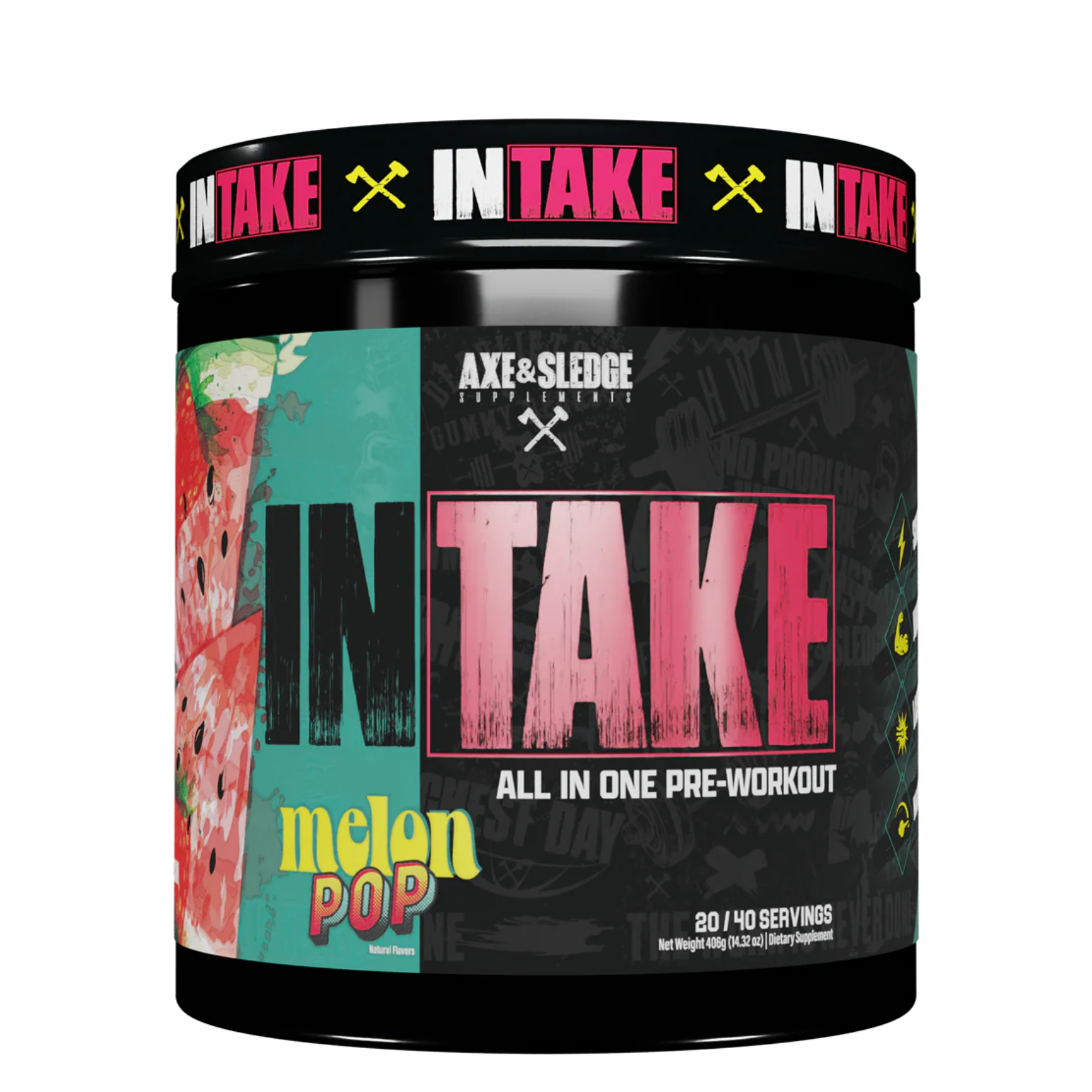 Intake // All-in-One Pre-Workout - 40/20 Serving