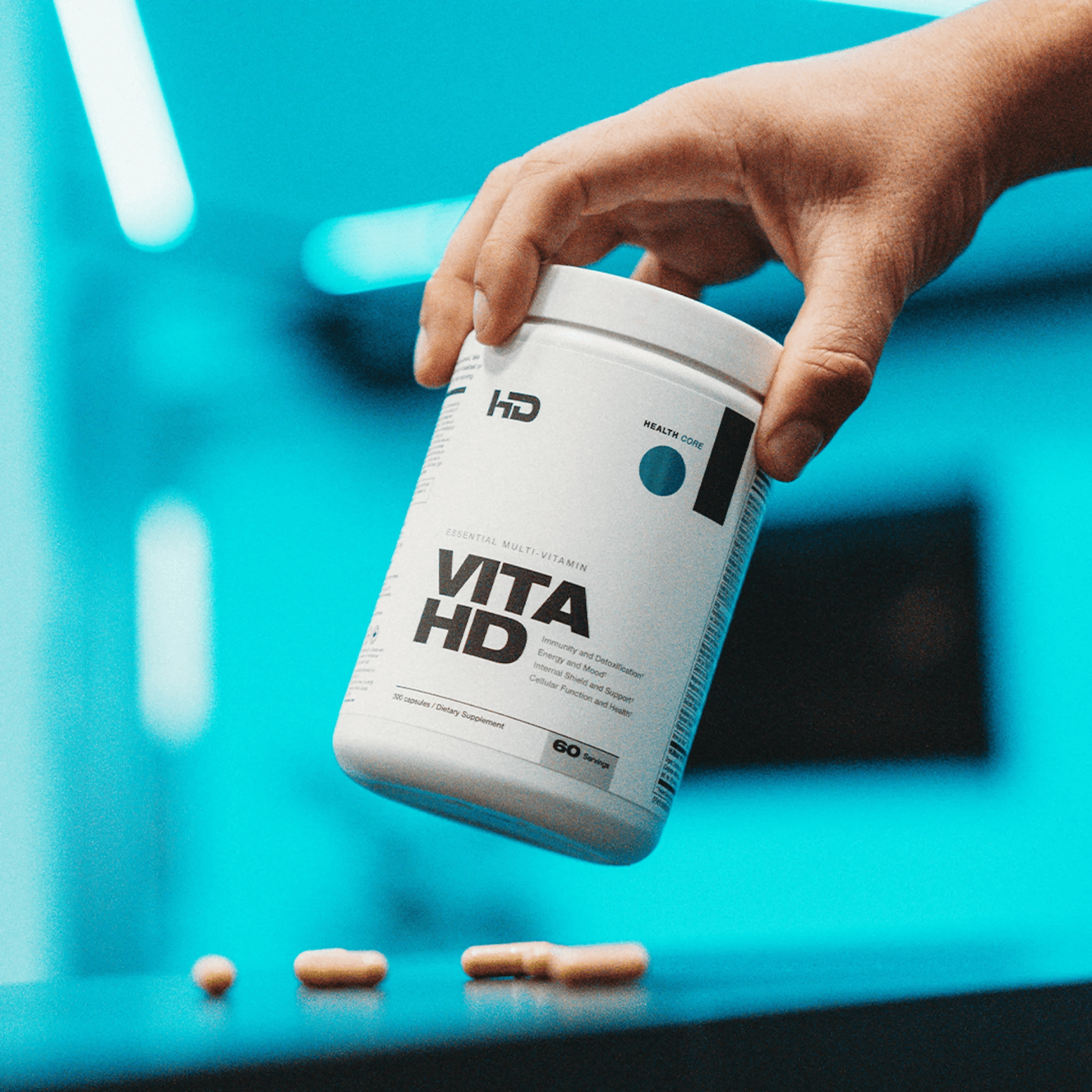 Vita HD Essential Multi-Vitamin - 60 Serving