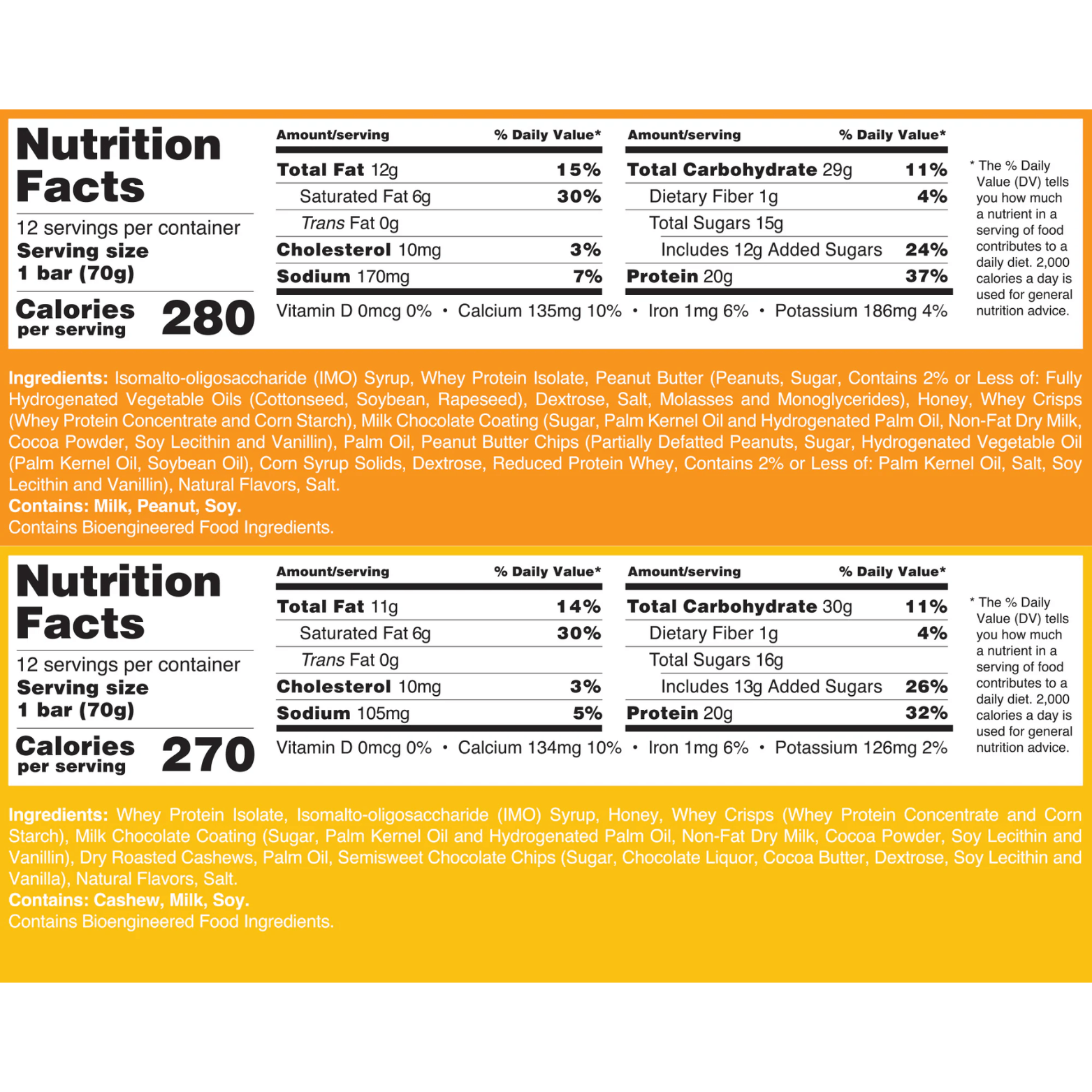 Gorilla Protein Bar