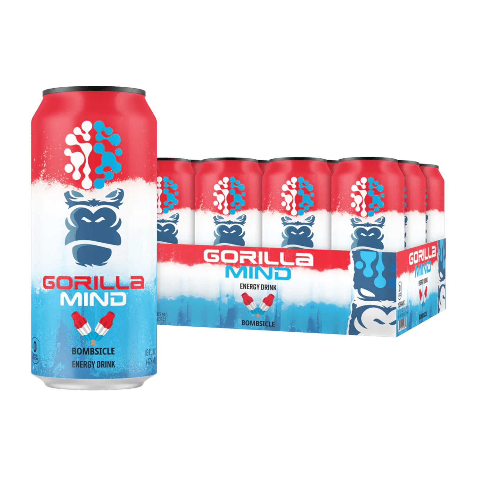 Gorilla Mind Energy Drinks