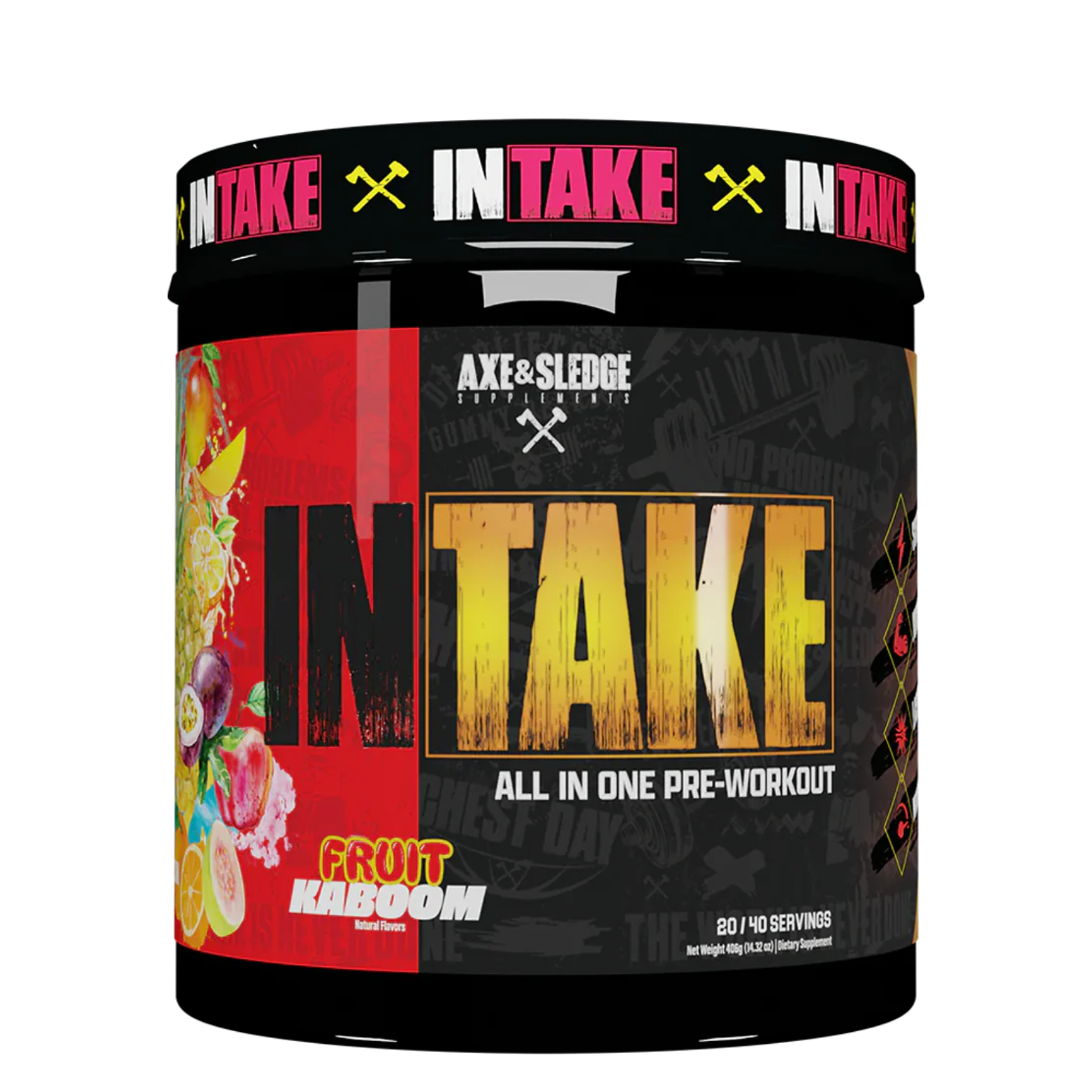 Intake // All-in-One Pre-Workout - 40/20 Serving