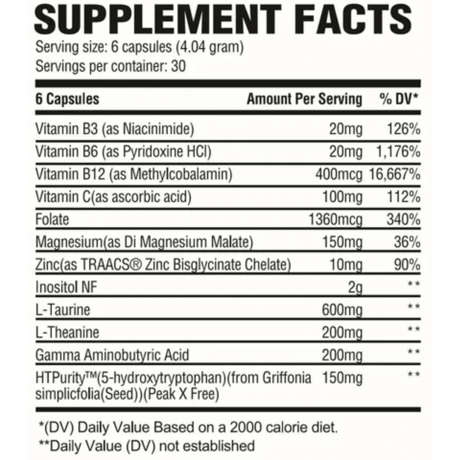 CALM+ - 30 Serving - Competitive Edge Nutrition